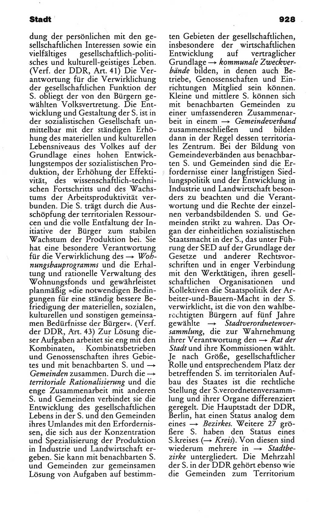 Kleines politisches Wörterbuch [Deutsche Demokratische Republik (DDR)] 1983, Seite 928 (Kl. pol. Wb. DDR 1983, S. 928)
