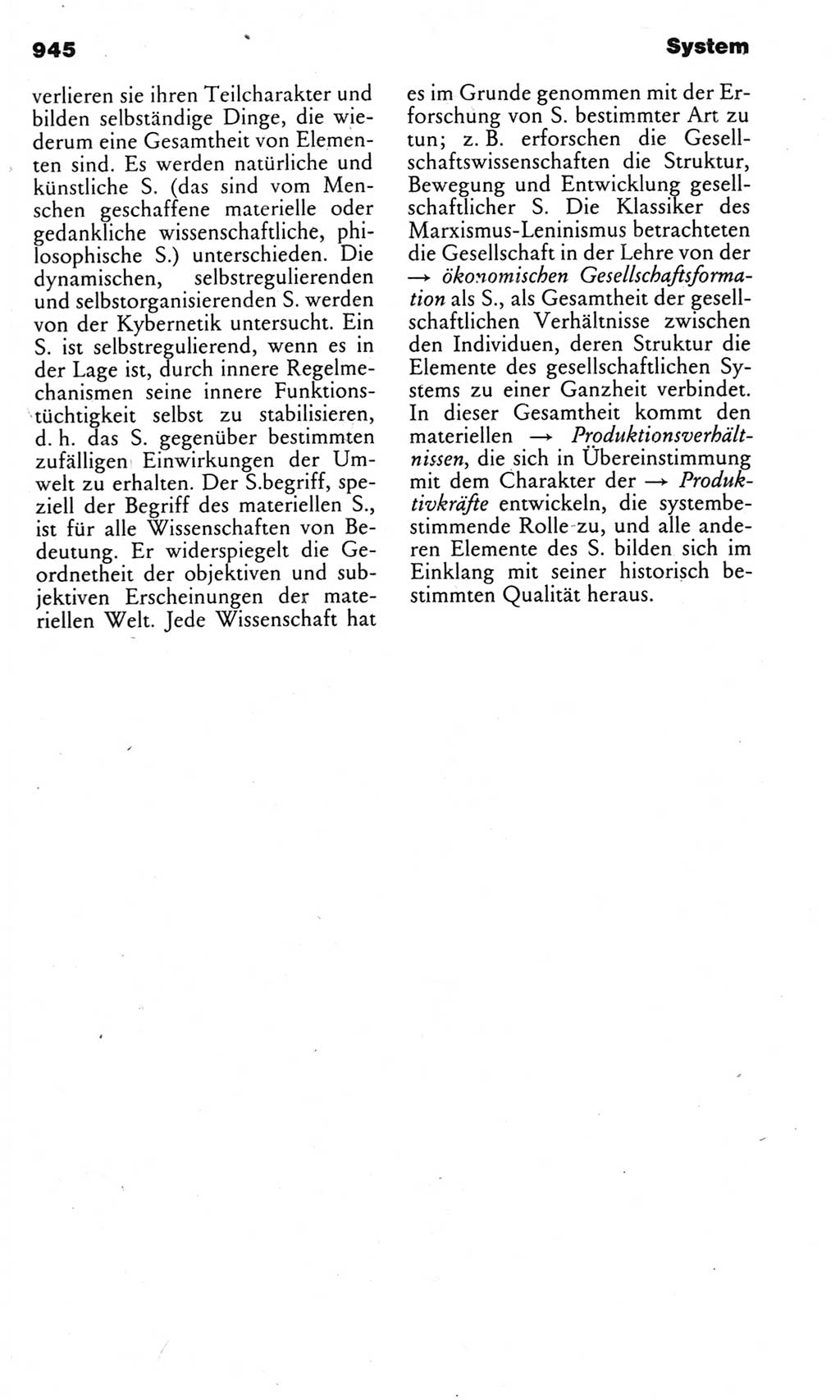 Kleines politisches Wörterbuch [Deutsche Demokratische Republik (DDR)] 1983, Seite 945 (Kl. pol. Wb. DDR 1983, S. 945)