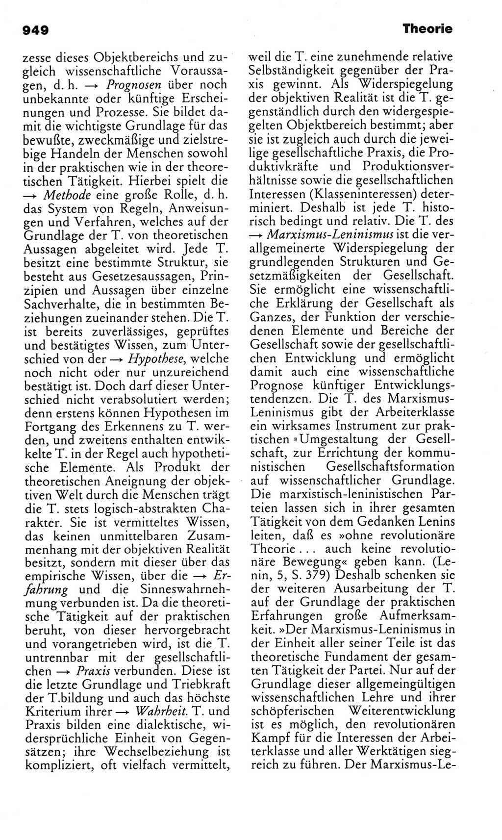 Kleines politisches Wörterbuch [Deutsche Demokratische Republik (DDR)] 1983, Seite 949 (Kl. pol. Wb. DDR 1983, S. 949)
