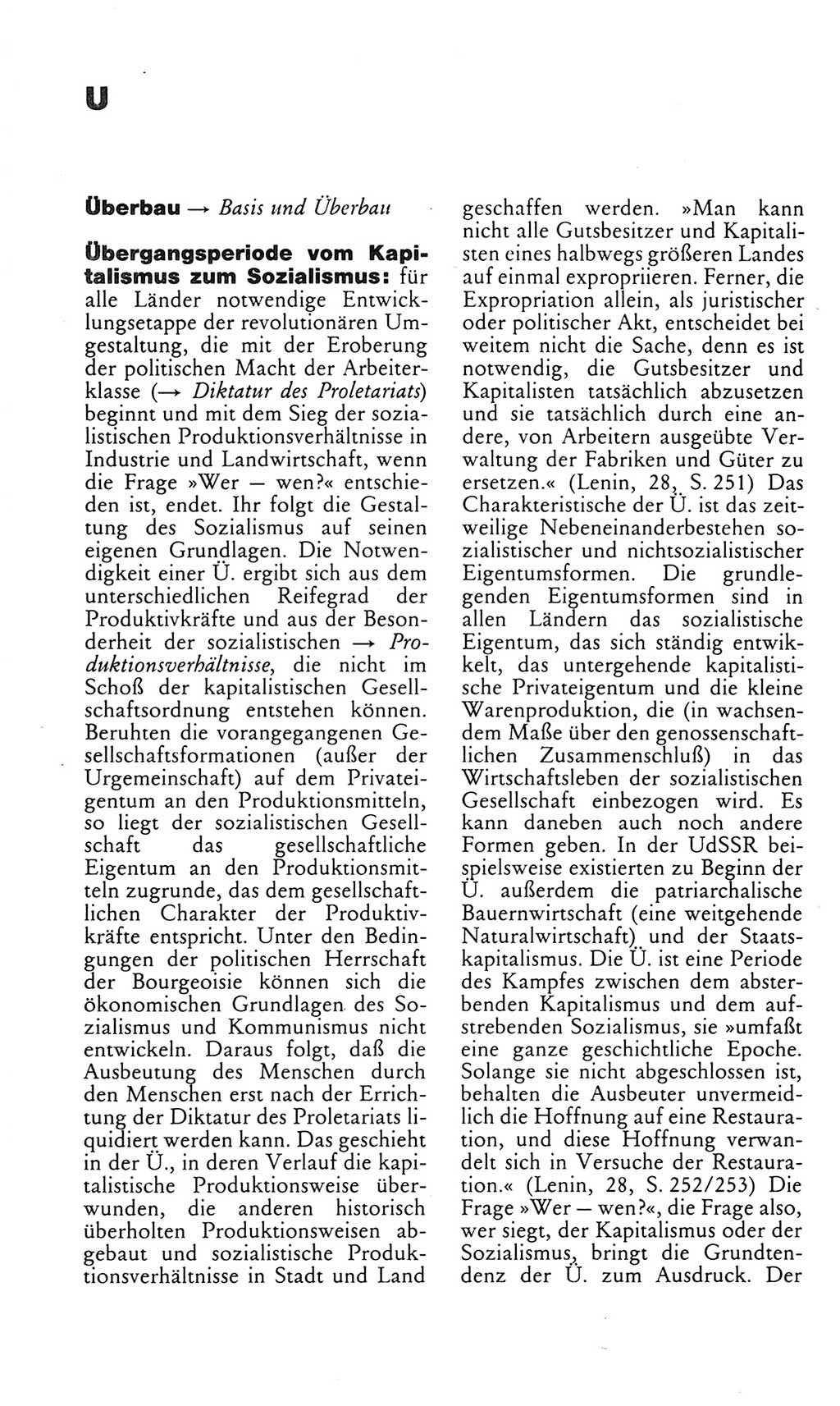 Kleines politisches Wörterbuch [Deutsche Demokratische Republik (DDR)] 1983, Seite 954 (Kl. pol. Wb. DDR 1983, S. 954)