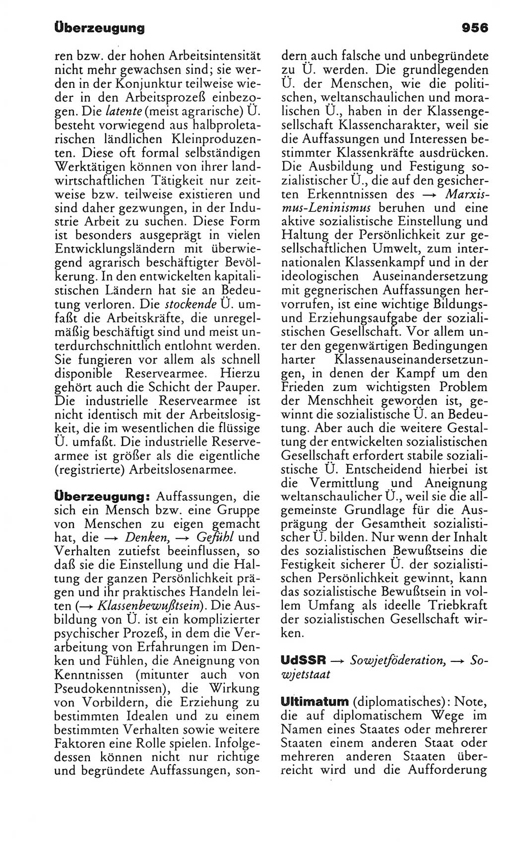 Kleines politisches Wörterbuch [Deutsche Demokratische Republik (DDR)] 1983, Seite 956 (Kl. pol. Wb. DDR 1983, S. 956)