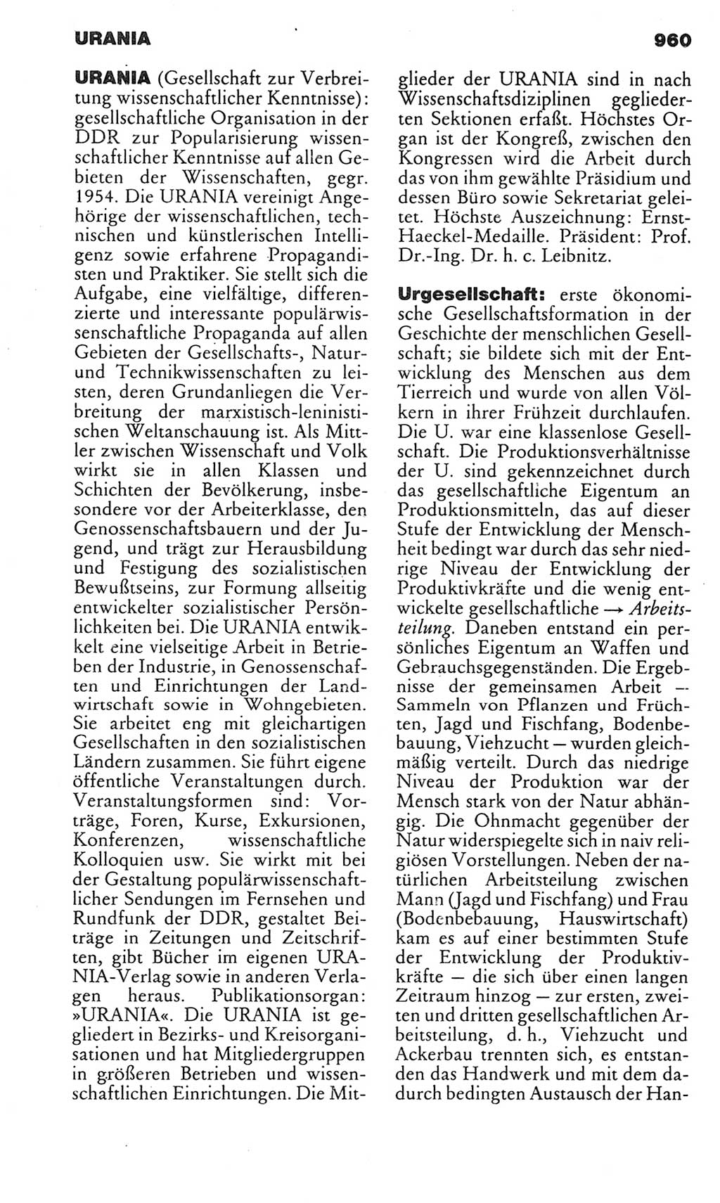 Kleines politisches Wörterbuch [Deutsche Demokratische Republik (DDR)] 1983, Seite 960 (Kl. pol. Wb. DDR 1983, S. 960)