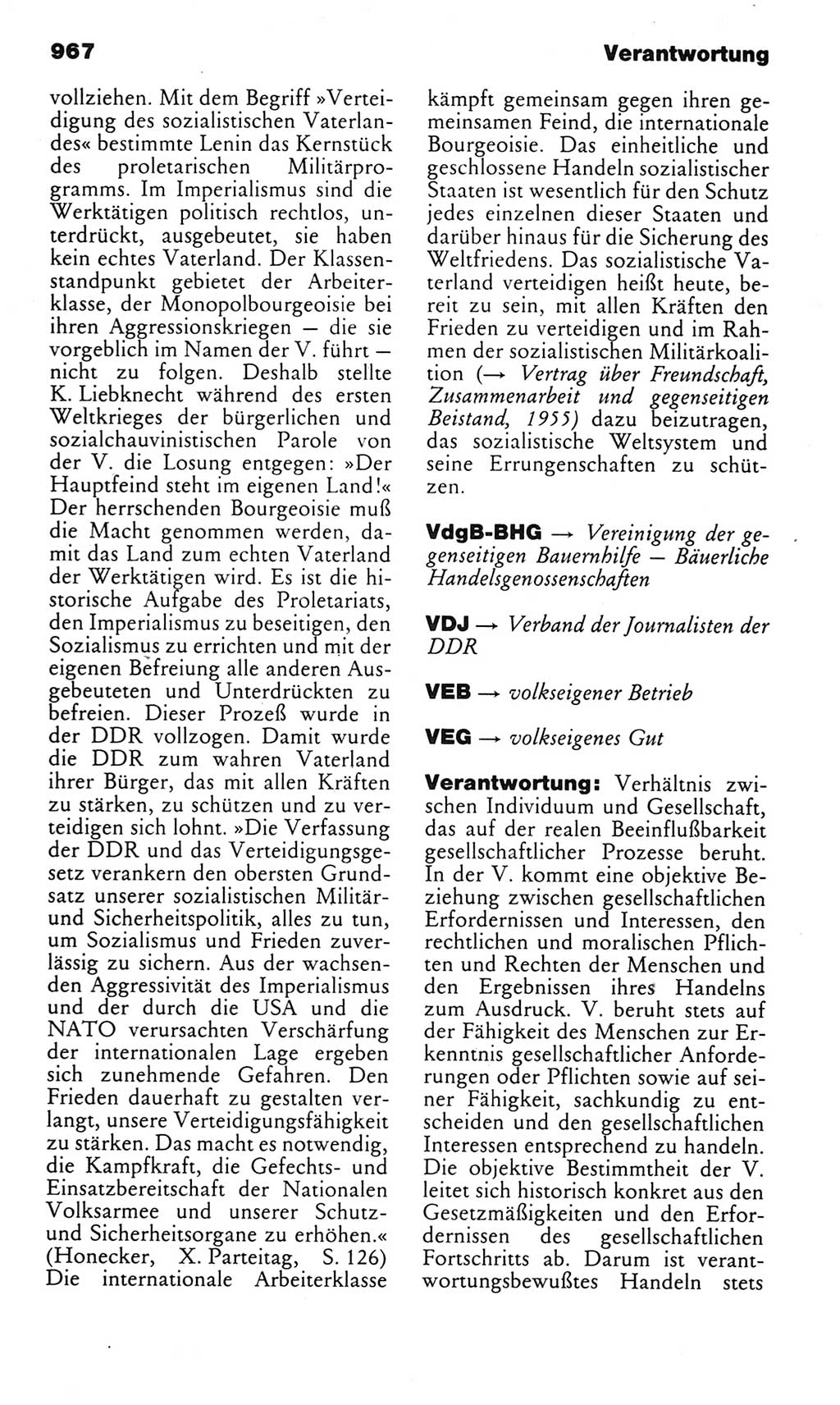 Kleines politisches Wörterbuch [Deutsche Demokratische Republik (DDR)] 1983, Seite 967 (Kl. pol. Wb. DDR 1983, S. 967)