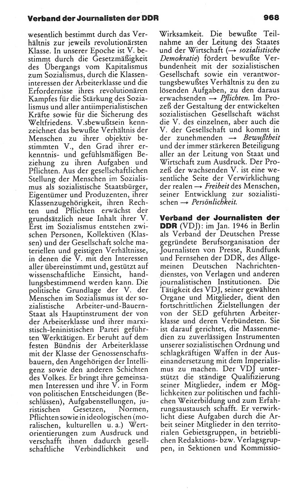 Kleines politisches Wörterbuch [Deutsche Demokratische Republik (DDR)] 1983, Seite 968 (Kl. pol. Wb. DDR 1983, S. 968)