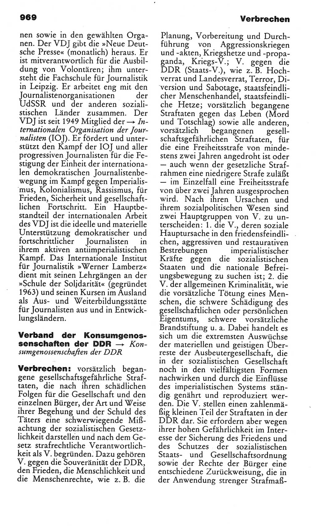 Kleines politisches Wörterbuch [Deutsche Demokratische Republik (DDR)] 1983, Seite 969 (Kl. pol. Wb. DDR 1983, S. 969)