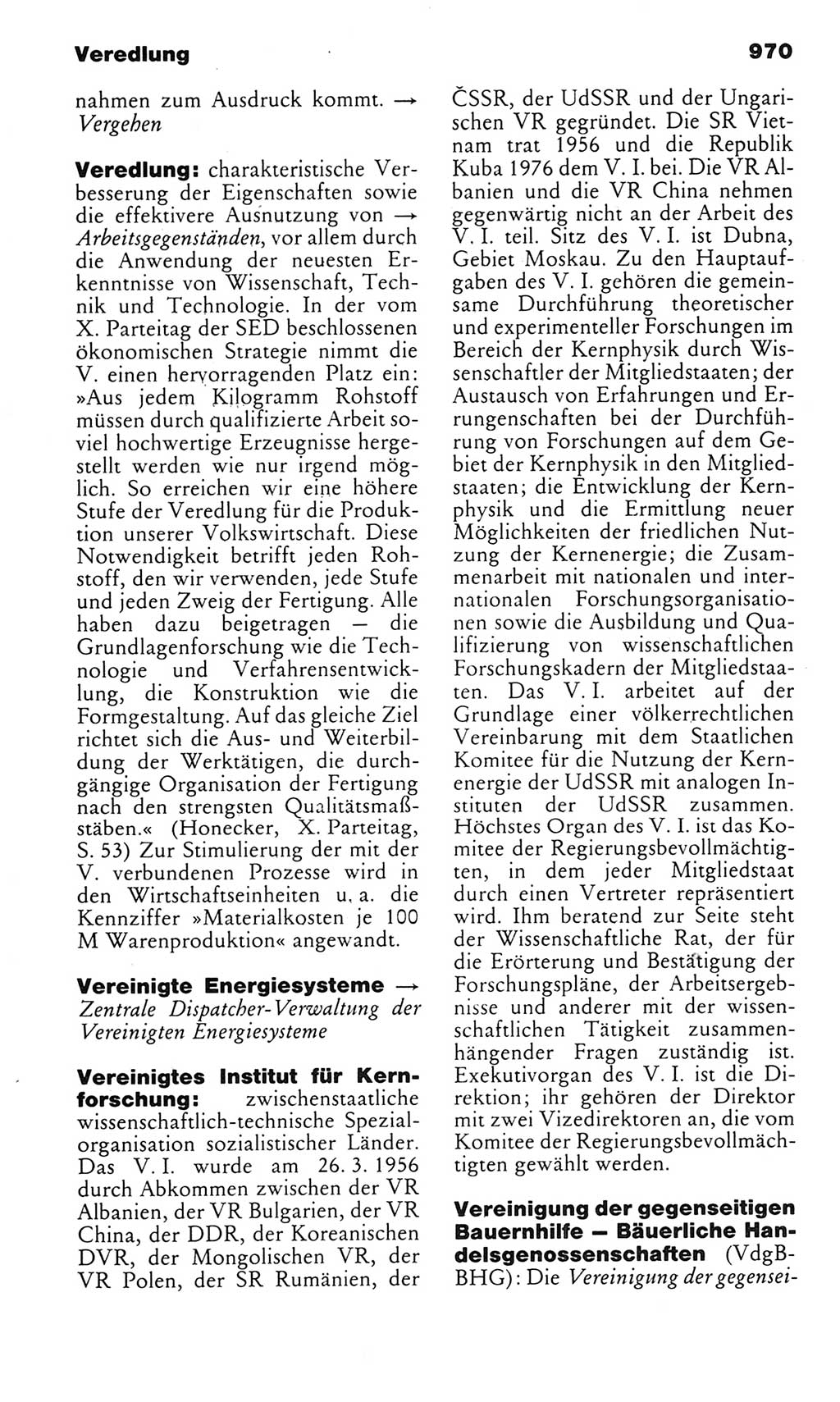 Kleines politisches Wörterbuch [Deutsche Demokratische Republik (DDR)] 1983, Seite 970 (Kl. pol. Wb. DDR 1983, S. 970)