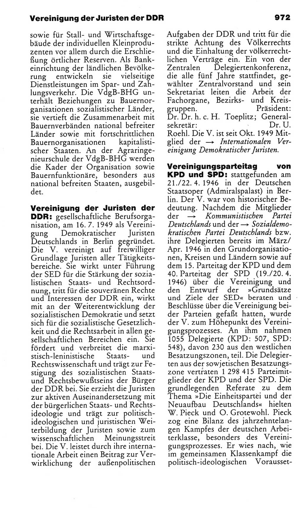 Kleines politisches Wörterbuch [Deutsche Demokratische Republik (DDR)] 1983, Seite 972 (Kl. pol. Wb. DDR 1983, S. 972)