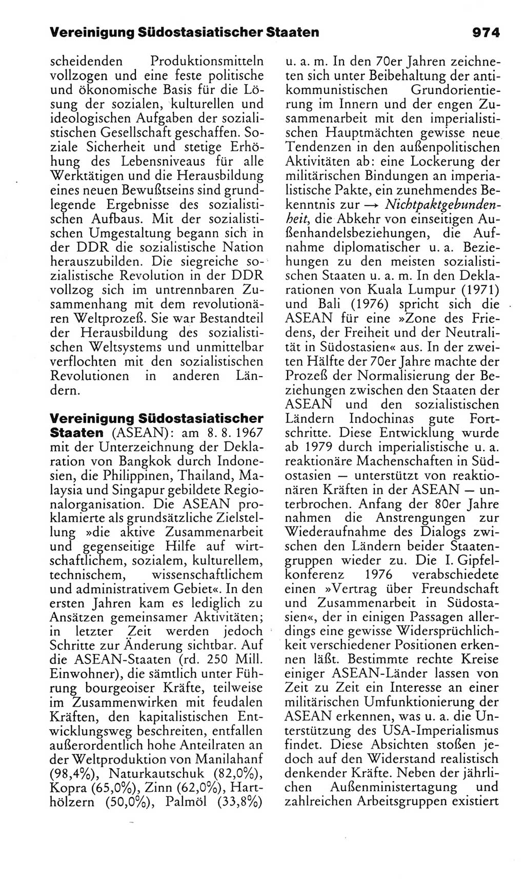 Kleines politisches Wörterbuch [Deutsche Demokratische Republik (DDR)] 1983, Seite 974 (Kl. pol. Wb. DDR 1983, S. 974)