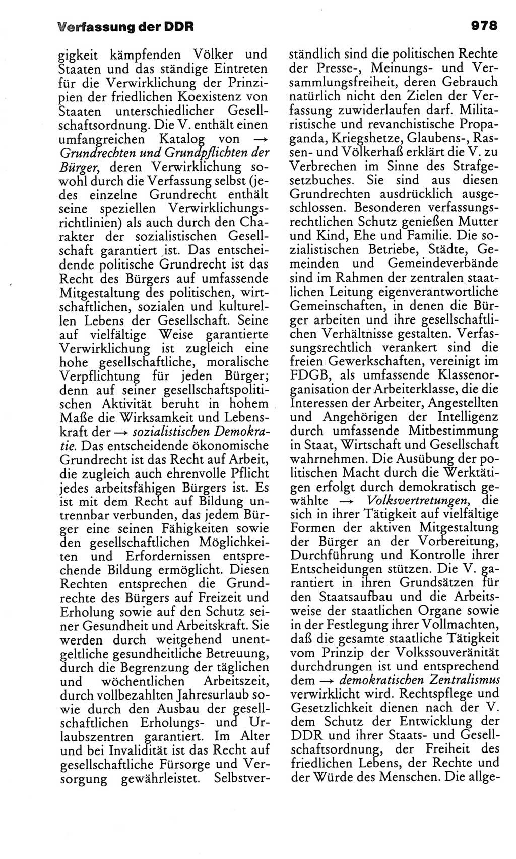 Kleines politisches Wörterbuch [Deutsche Demokratische Republik (DDR)] 1983, Seite 978 (Kl. pol. Wb. DDR 1983, S. 978)