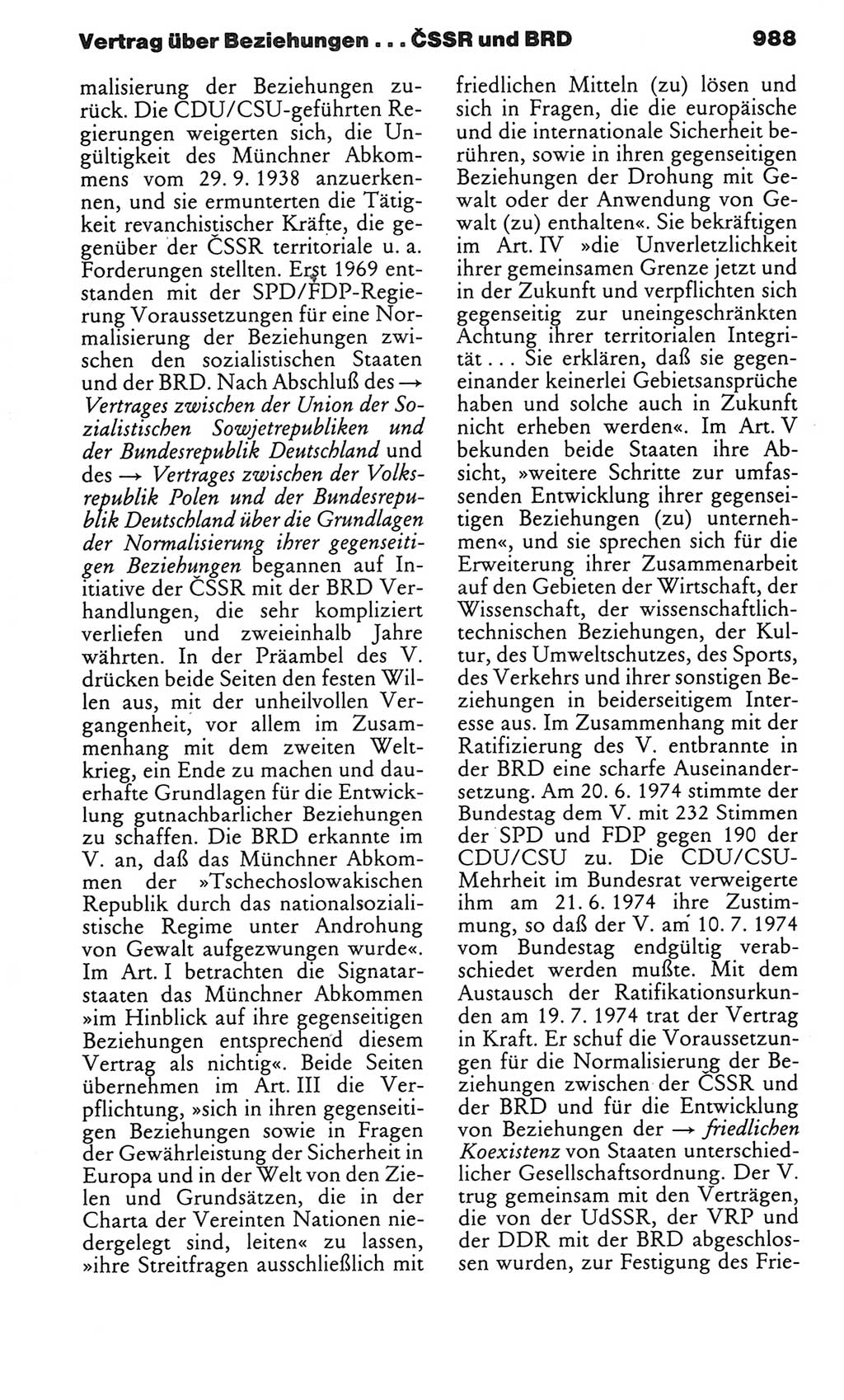 Kleines politisches Wörterbuch [Deutsche Demokratische Republik (DDR)] 1983, Seite 988 (Kl. pol. Wb. DDR 1983, S. 988)