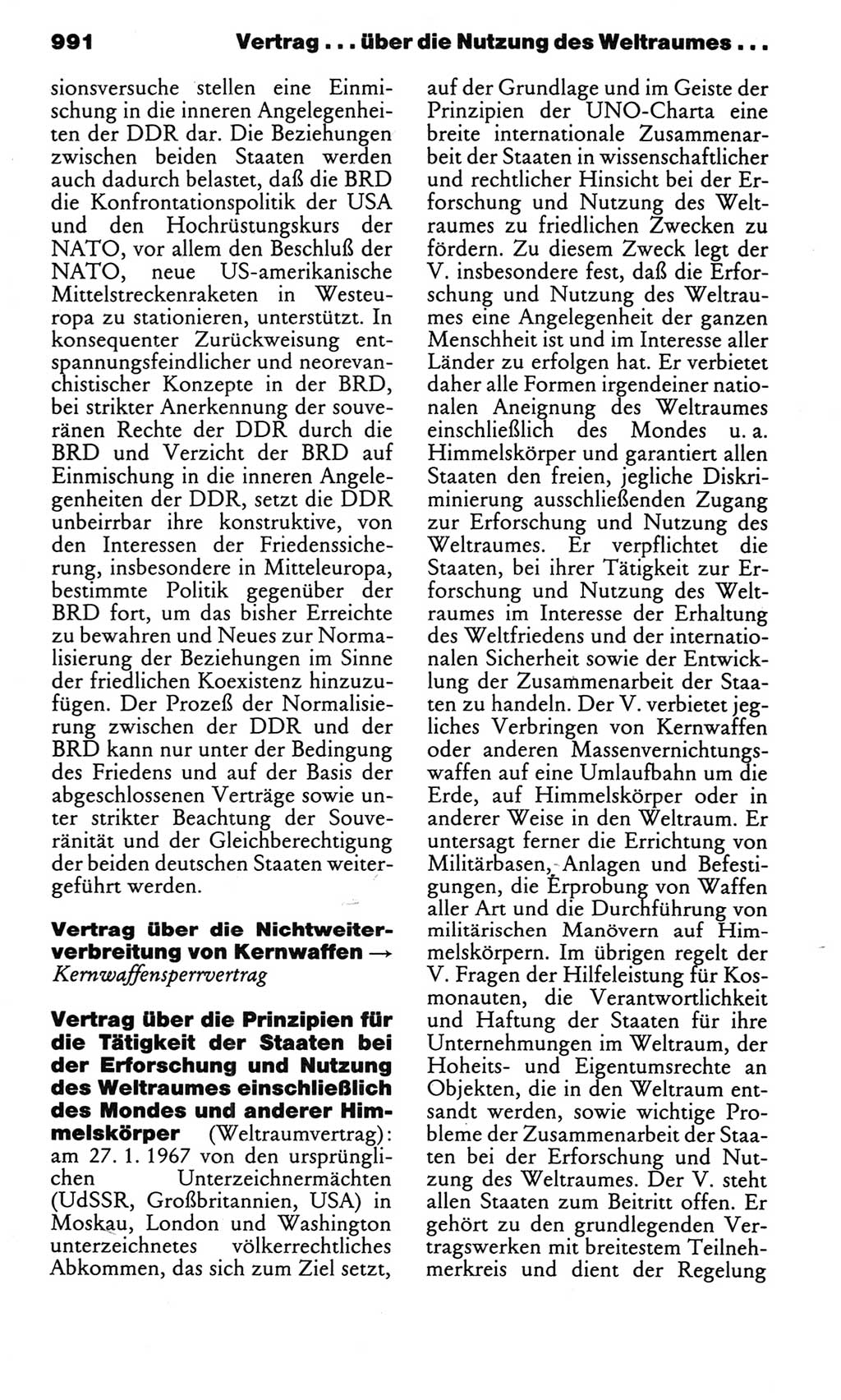 Kleines politisches Wörterbuch [Deutsche Demokratische Republik (DDR)] 1983, Seite 991 (Kl. pol. Wb. DDR 1983, S. 991)