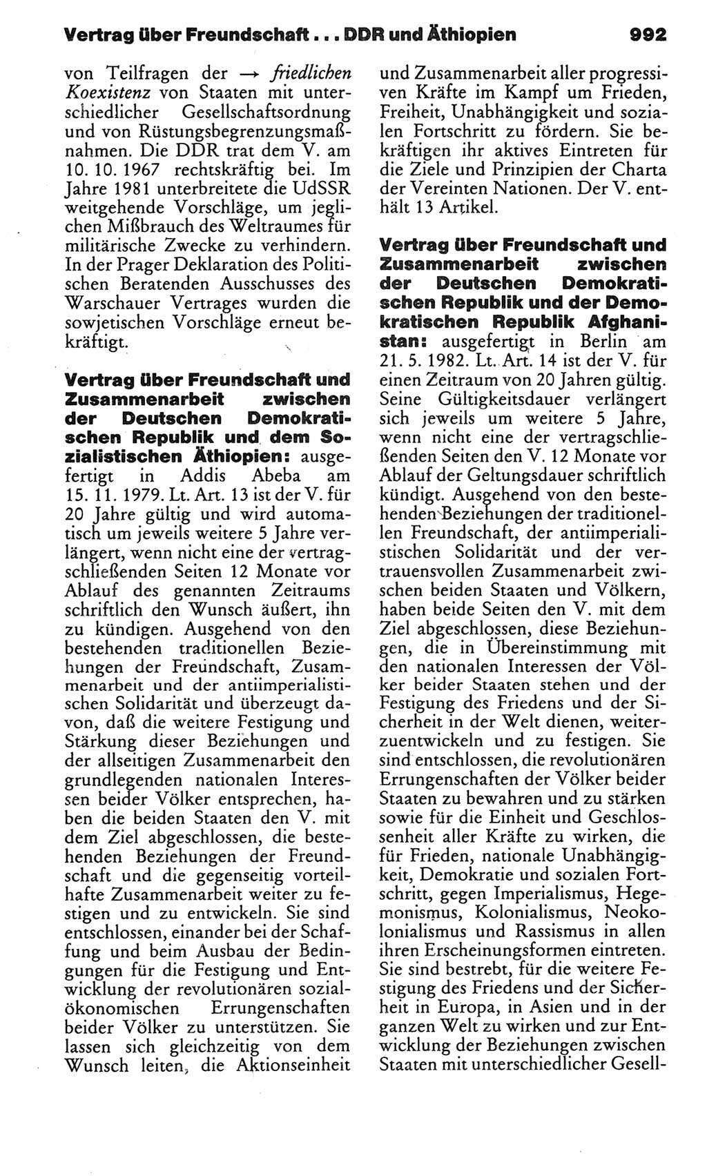 Kleines politisches Wörterbuch [Deutsche Demokratische Republik (DDR)] 1983, Seite 992 (Kl. pol. Wb. DDR 1983, S. 992)