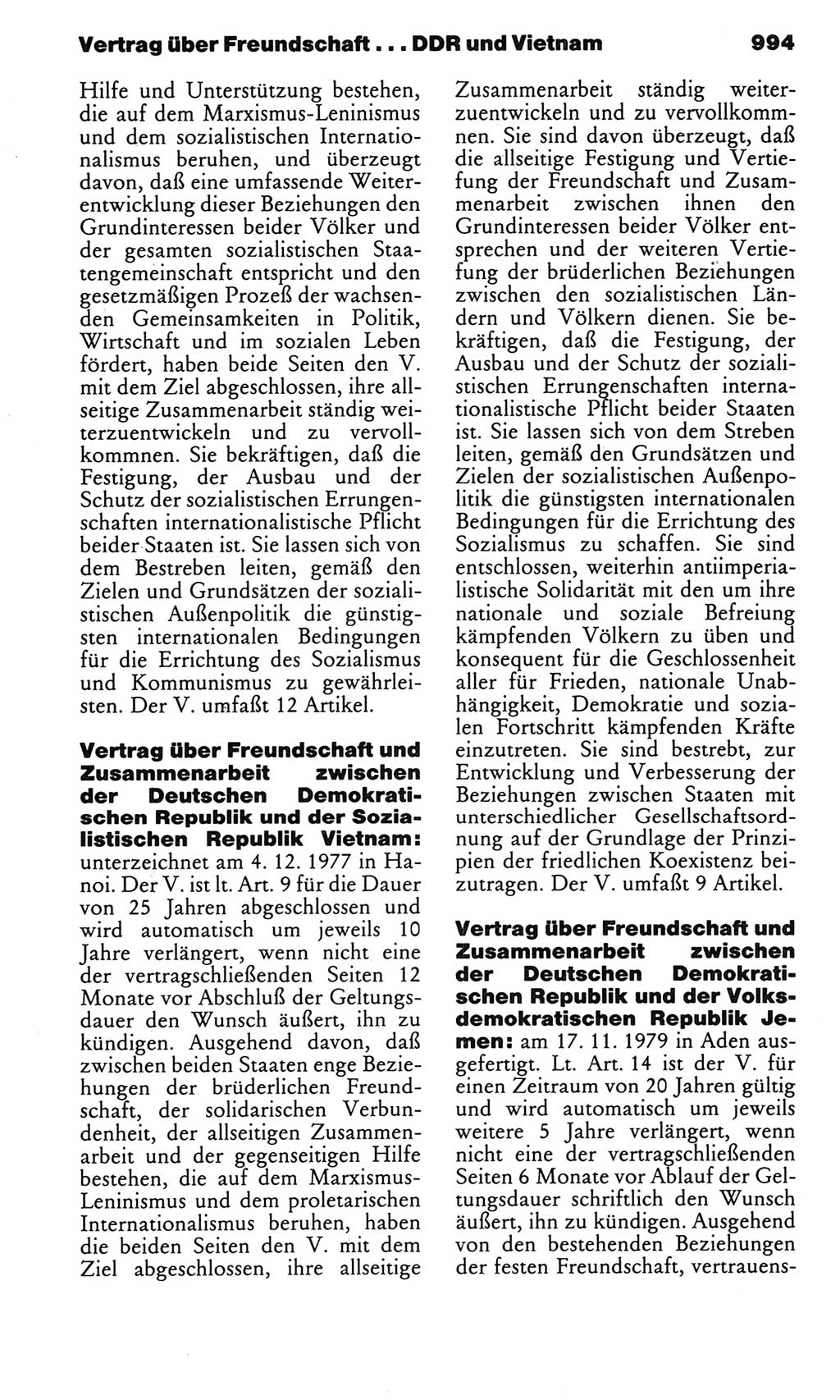 Kleines politisches Wörterbuch [Deutsche Demokratische Republik (DDR)] 1983, Seite 994 (Kl. pol. Wb. DDR 1983, S. 994)