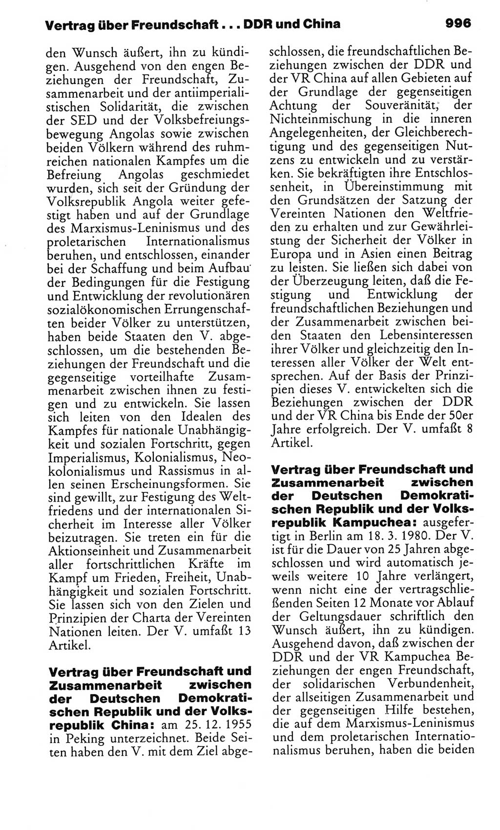 Kleines politisches Wörterbuch [Deutsche Demokratische Republik (DDR)] 1983, Seite 996 (Kl. pol. Wb. DDR 1983, S. 996)