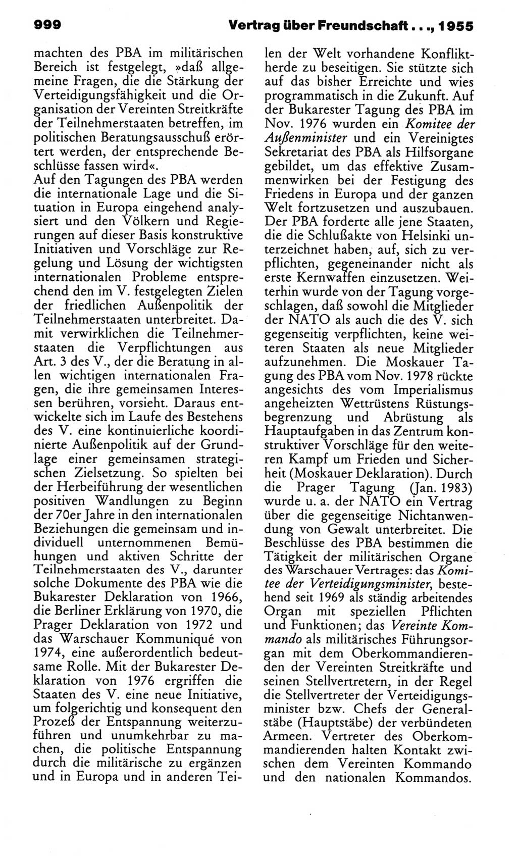 Kleines politisches Wörterbuch [Deutsche Demokratische Republik (DDR)] 1983, Seite 999 (Kl. pol. Wb. DDR 1983, S. 999)