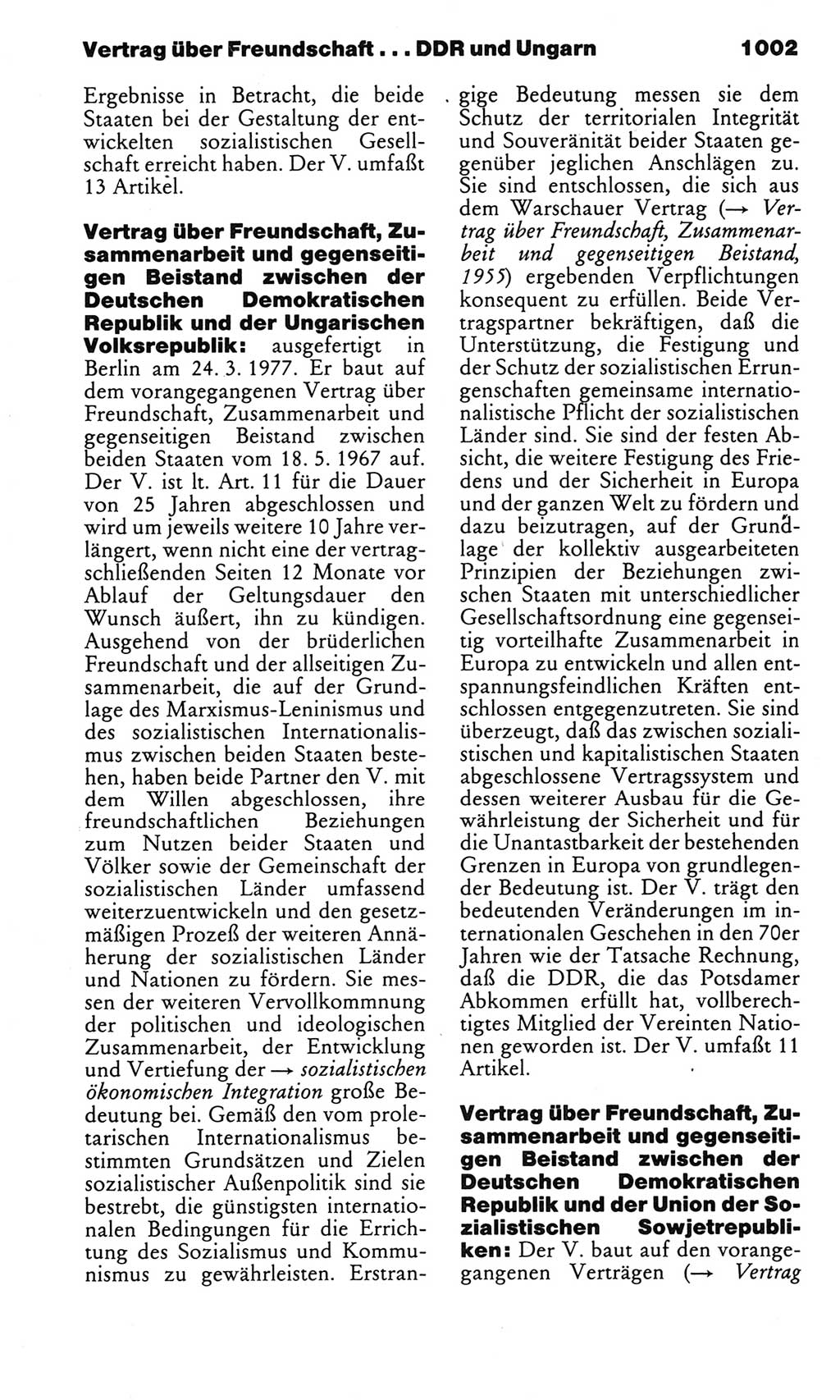 Kleines politisches Wörterbuch [Deutsche Demokratische Republik (DDR)] 1983, Seite 1002 (Kl. pol. Wb. DDR 1983, S. 1002)