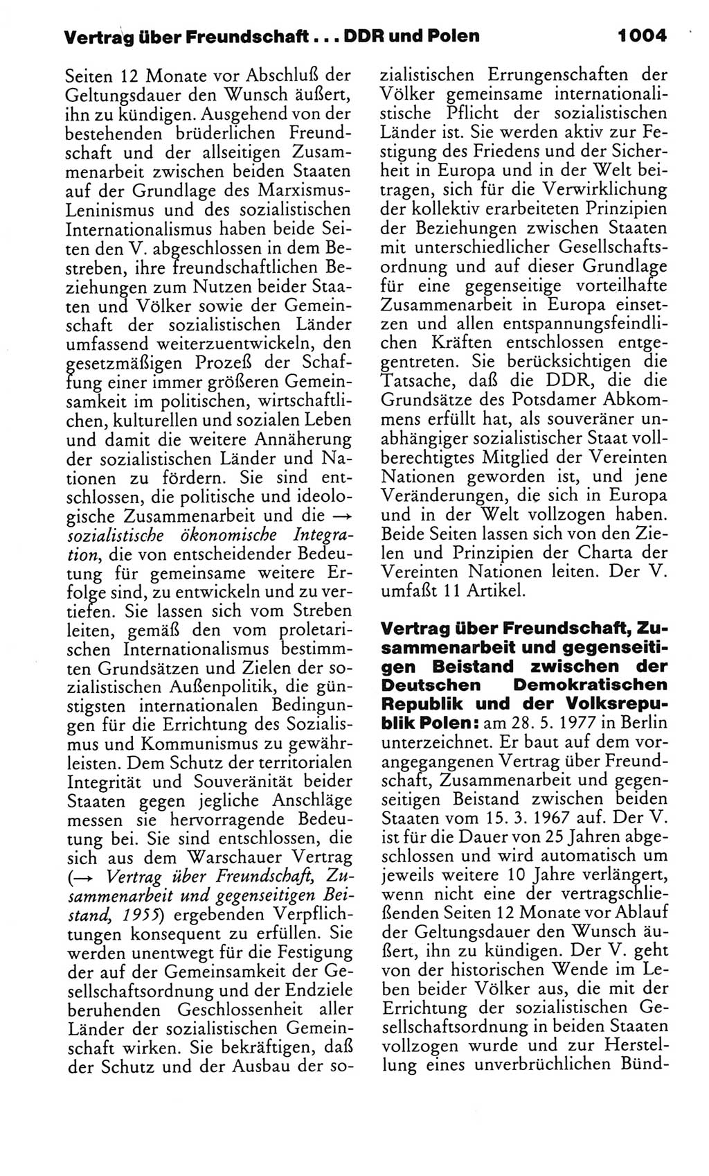 Kleines politisches Wörterbuch [Deutsche Demokratische Republik (DDR)] 1983, Seite 1004 (Kl. pol. Wb. DDR 1983, S. 1004)