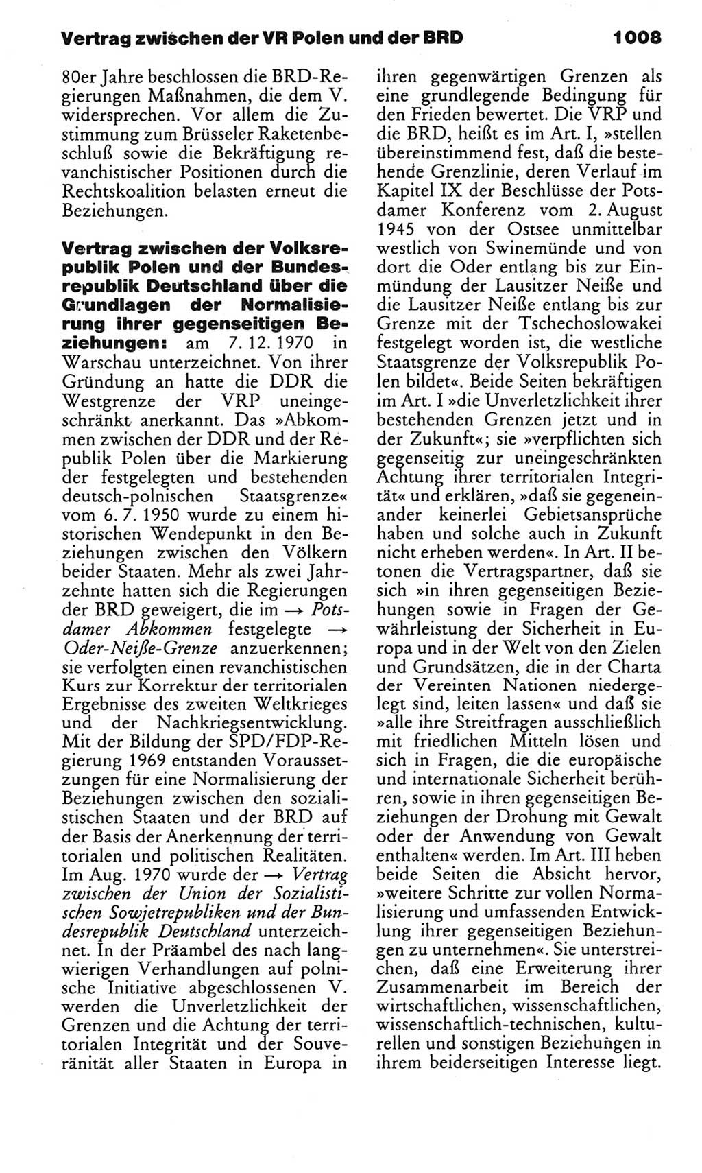 Kleines politisches Wörterbuch [Deutsche Demokratische Republik (DDR)] 1983, Seite 1008 (Kl. pol. Wb. DDR 1983, S. 1008)
