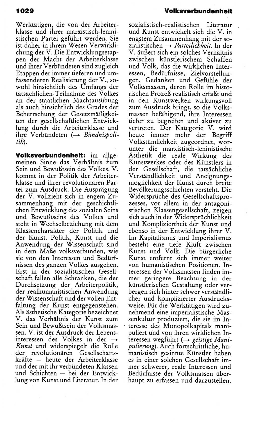 Kleines politisches Wörterbuch [Deutsche Demokratische Republik (DDR)] 1983, Seite 1029 (Kl. pol. Wb. DDR 1983, S. 1029)