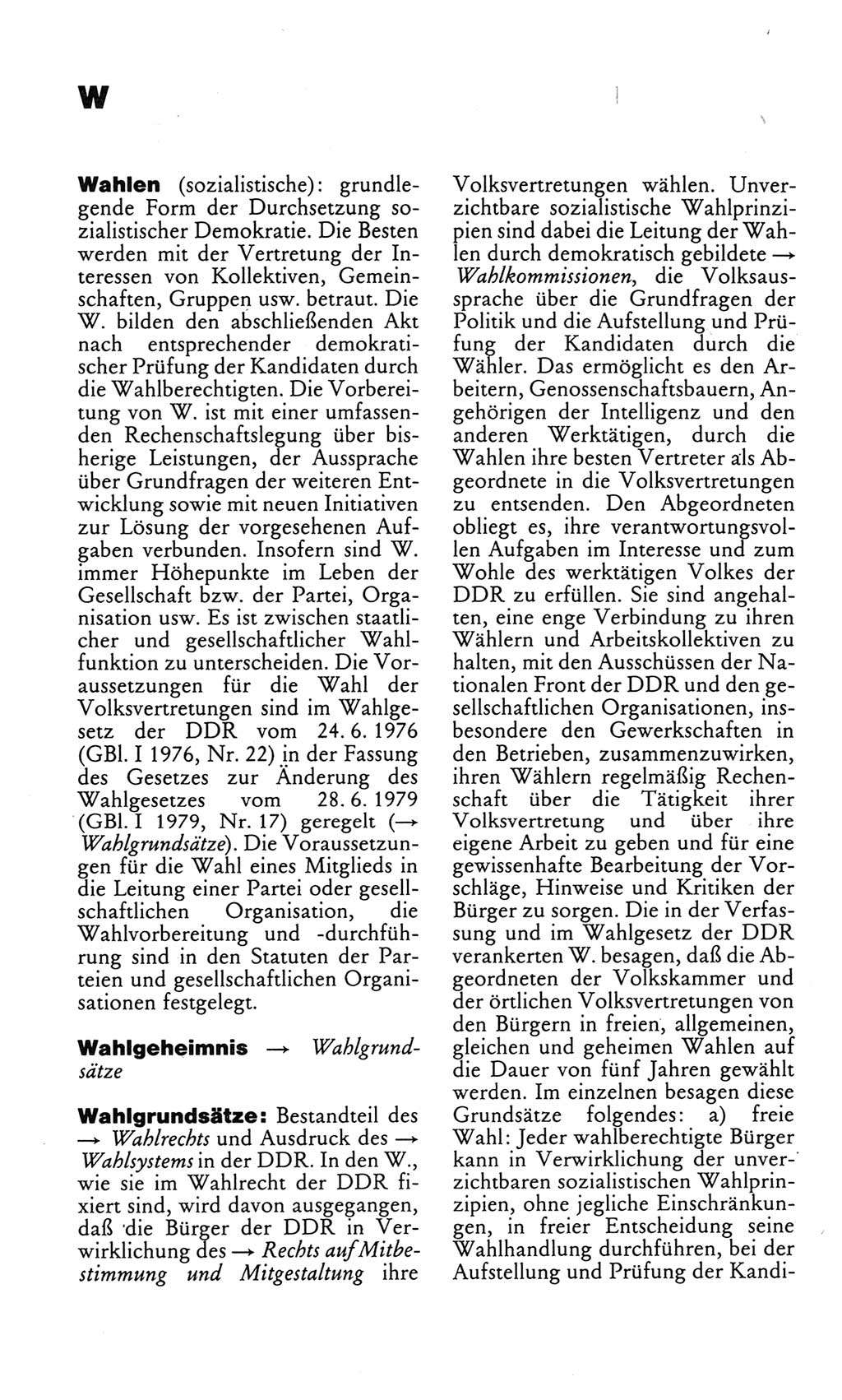 Kleines politisches Wörterbuch [Deutsche Demokratische Republik (DDR)] 1983, Seite 1034 (Kl. pol. Wb. DDR 1983, S. 1034)