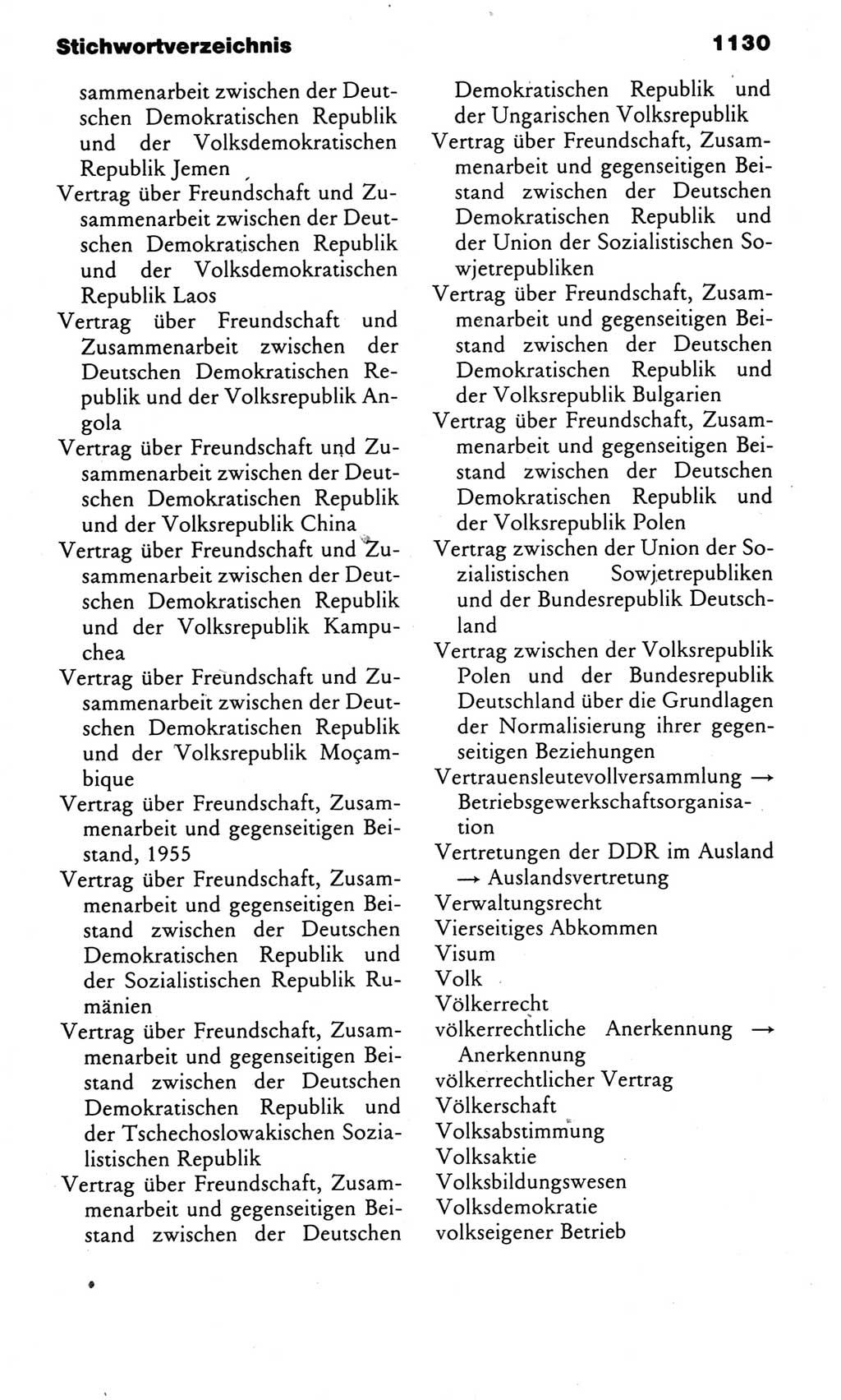 Kleines politisches Wörterbuch [Deutsche Demokratische Republik (DDR)] 1983, Seite 1130 (Kl. pol. Wb. DDR 1983, S. 1130)