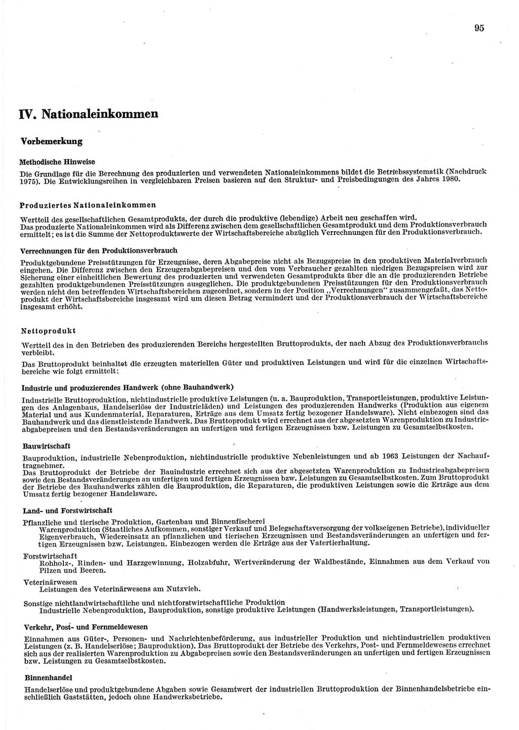 Statistisches Jahrbuch der Deutschen Demokratischen Republik (DDR) 1983, Seite 95 (Stat. Jb. DDR 1983, S. 95)