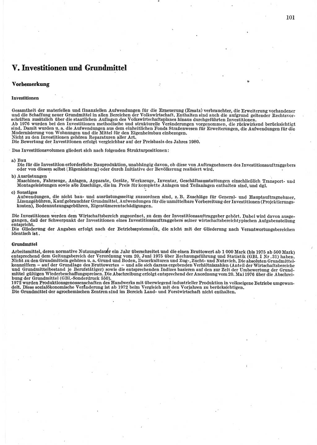 Statistisches Jahrbuch der Deutschen Demokratischen Republik (DDR) 1983, Seite 101 (Stat. Jb. DDR 1983, S. 101)