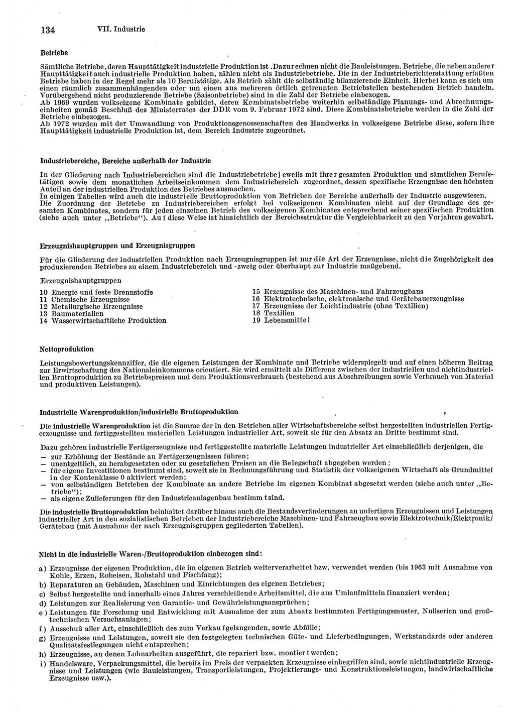 Statistisches Jahrbuch der Deutschen Demokratischen Republik (DDR) 1983, Seite 134 (Stat. Jb. DDR 1983, S. 134)