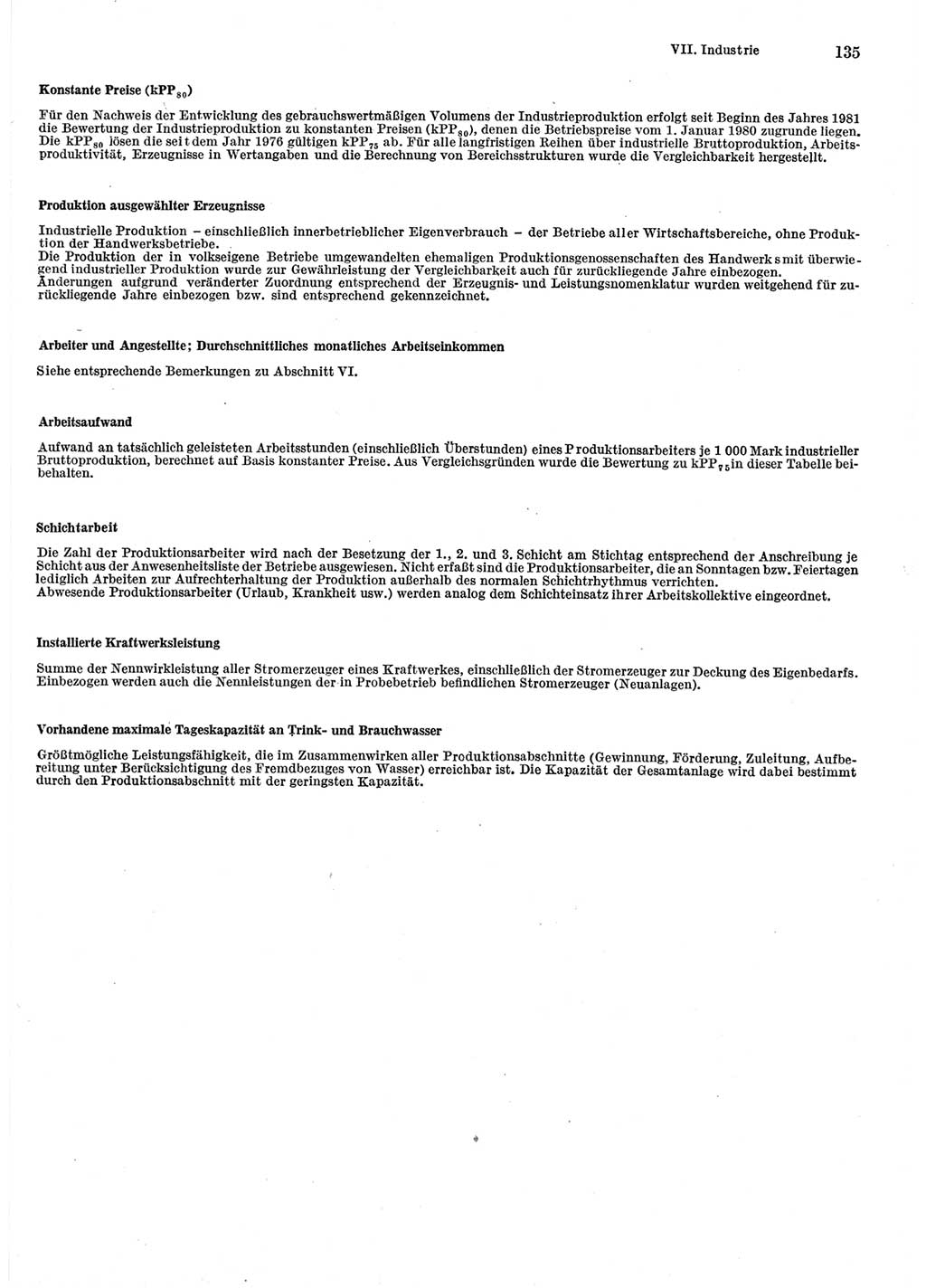 Statistisches Jahrbuch der Deutschen Demokratischen Republik (DDR) 1983, Seite 135 (Stat. Jb. DDR 1983, S. 135)