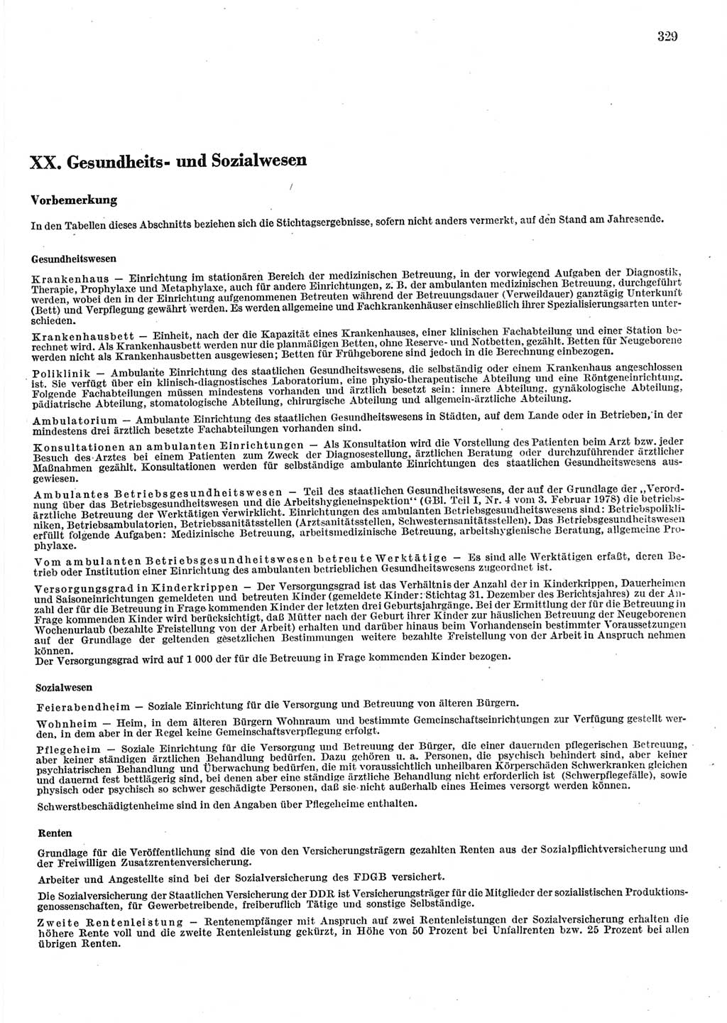 Statistisches Jahrbuch der Deutschen Demokratischen Republik (DDR) 1983, Seite 329 (Stat. Jb. DDR 1983, S. 329)