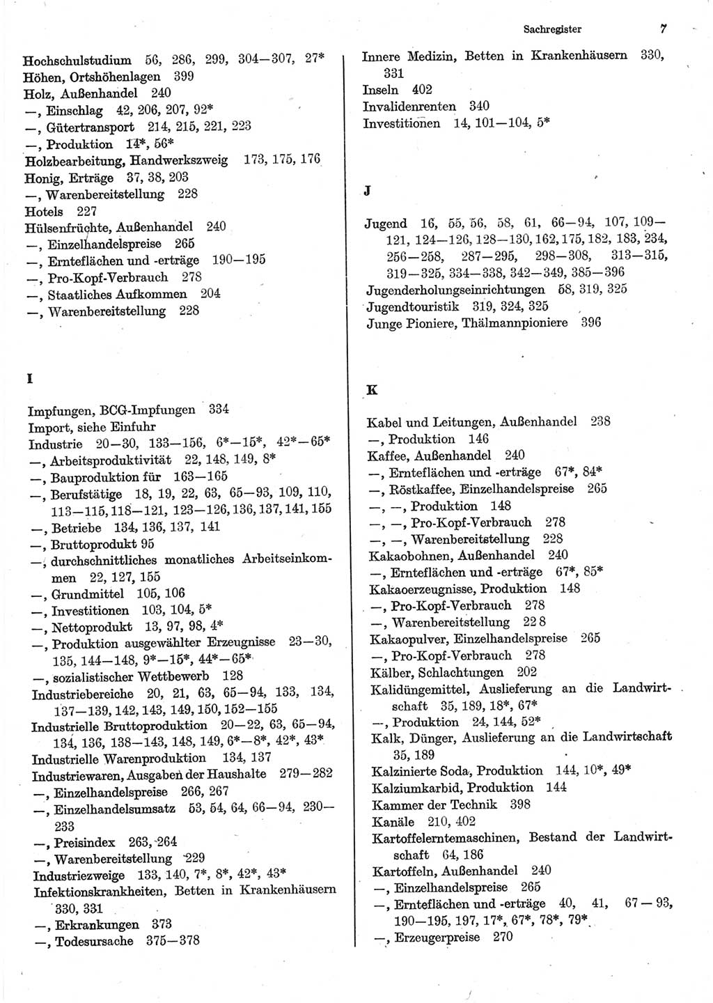 Statistisches Jahrbuch der Deutschen Demokratischen Republik (DDR) 1983, Seite 7 (Stat. Jb. DDR 1983, S. 7)