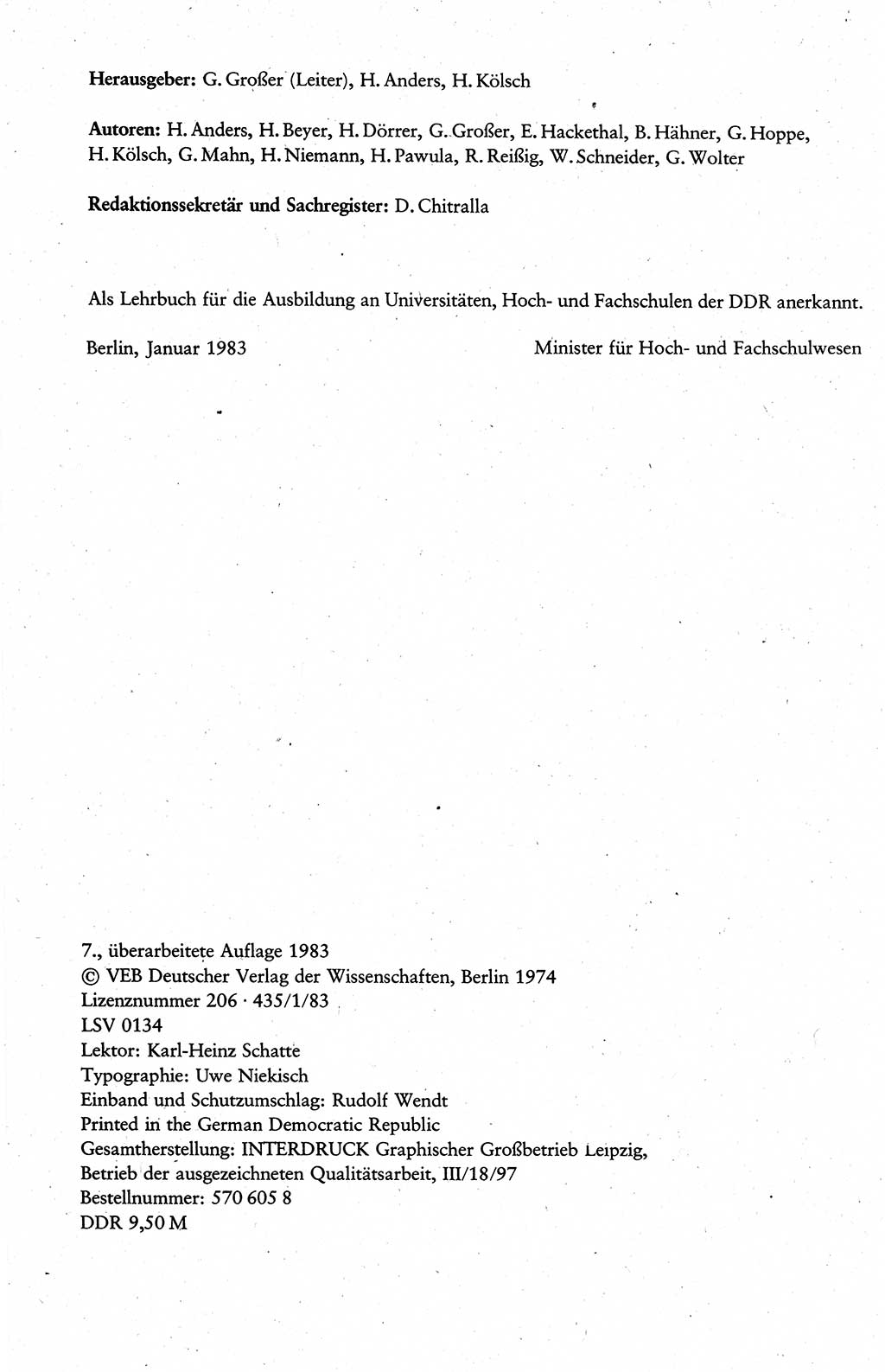 Wissenschaftlicher Kommunismus [Deutsche Demokratische Republik (DDR)], Lehrbuch für das marxistisch-leninistische Grundlagenstudium 1983, Seite 4 (Wiss. Komm. DDR Lb. 1983, S. 4)