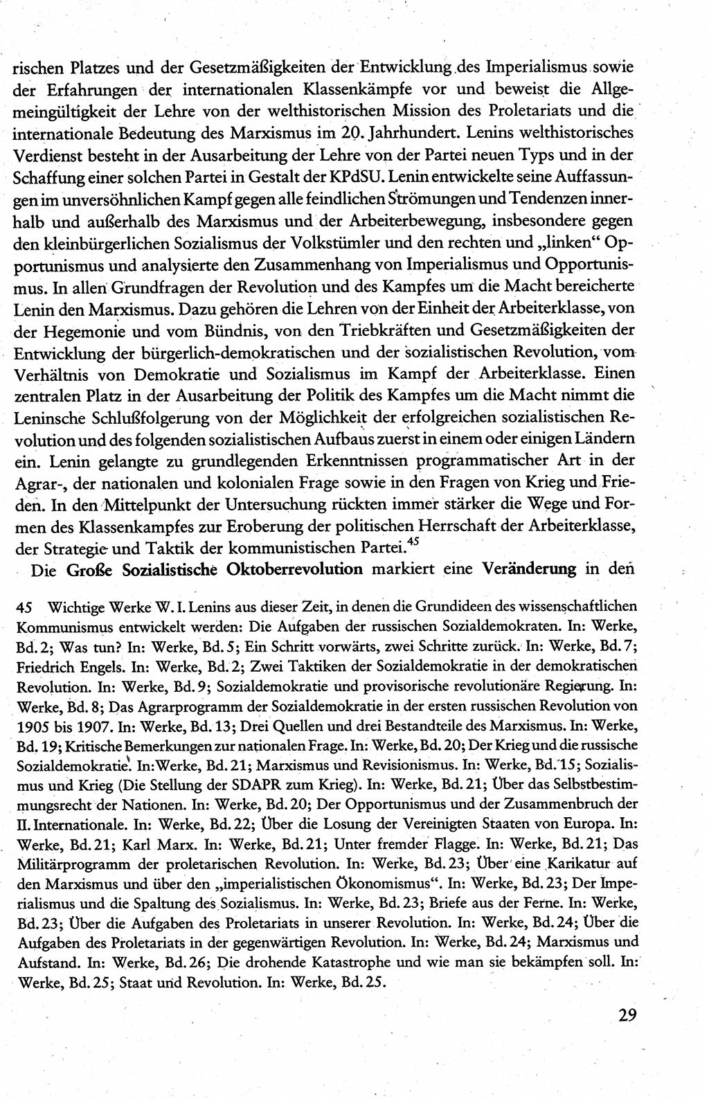 Wissenschaftlicher Kommunismus [Deutsche Demokratische Republik (DDR)], Lehrbuch für das marxistisch-leninistische Grundlagenstudium 1983, Seite 29 (Wiss. Komm. DDR Lb. 1983, S. 29)