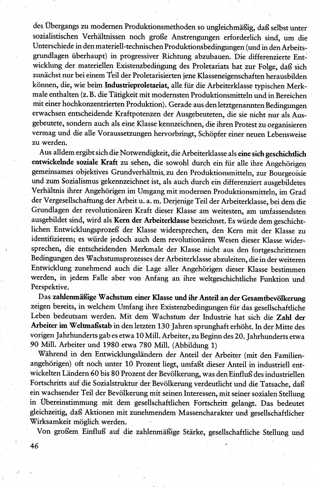 Wissenschaftlicher Kommunismus [Deutsche Demokratische Republik (DDR)], Lehrbuch für das marxistisch-leninistische Grundlagenstudium 1983, Seite 46 (Wiss. Komm. DDR Lb. 1983, S. 46)