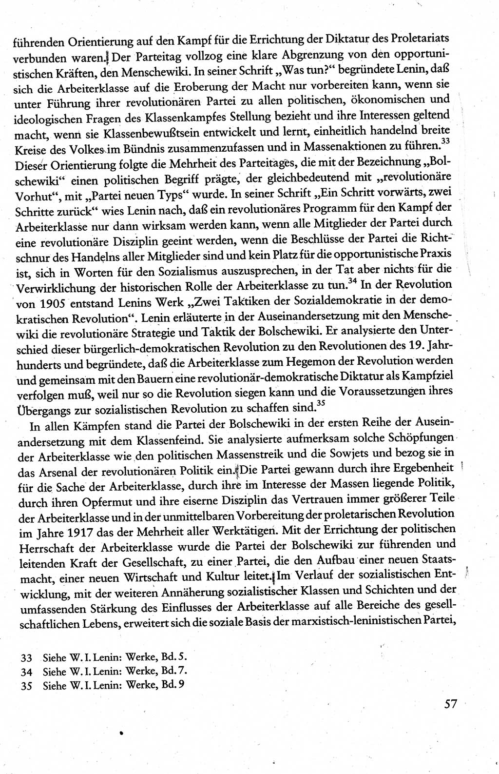 Wissenschaftlicher Kommunismus [Deutsche Demokratische Republik (DDR)], Lehrbuch für das marxistisch-leninistische Grundlagenstudium 1983, Seite 57 (Wiss. Komm. DDR Lb. 1983, S. 57)