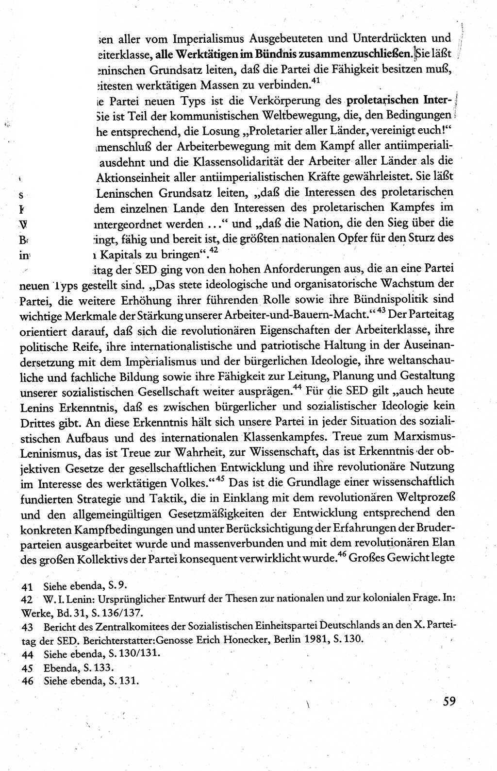Wissenschaftlicher Kommunismus [Deutsche Demokratische Republik (DDR)], Lehrbuch für das marxistisch-leninistische Grundlagenstudium 1983, Seite 59 (Wiss. Komm. DDR Lb. 1983, S. 59)