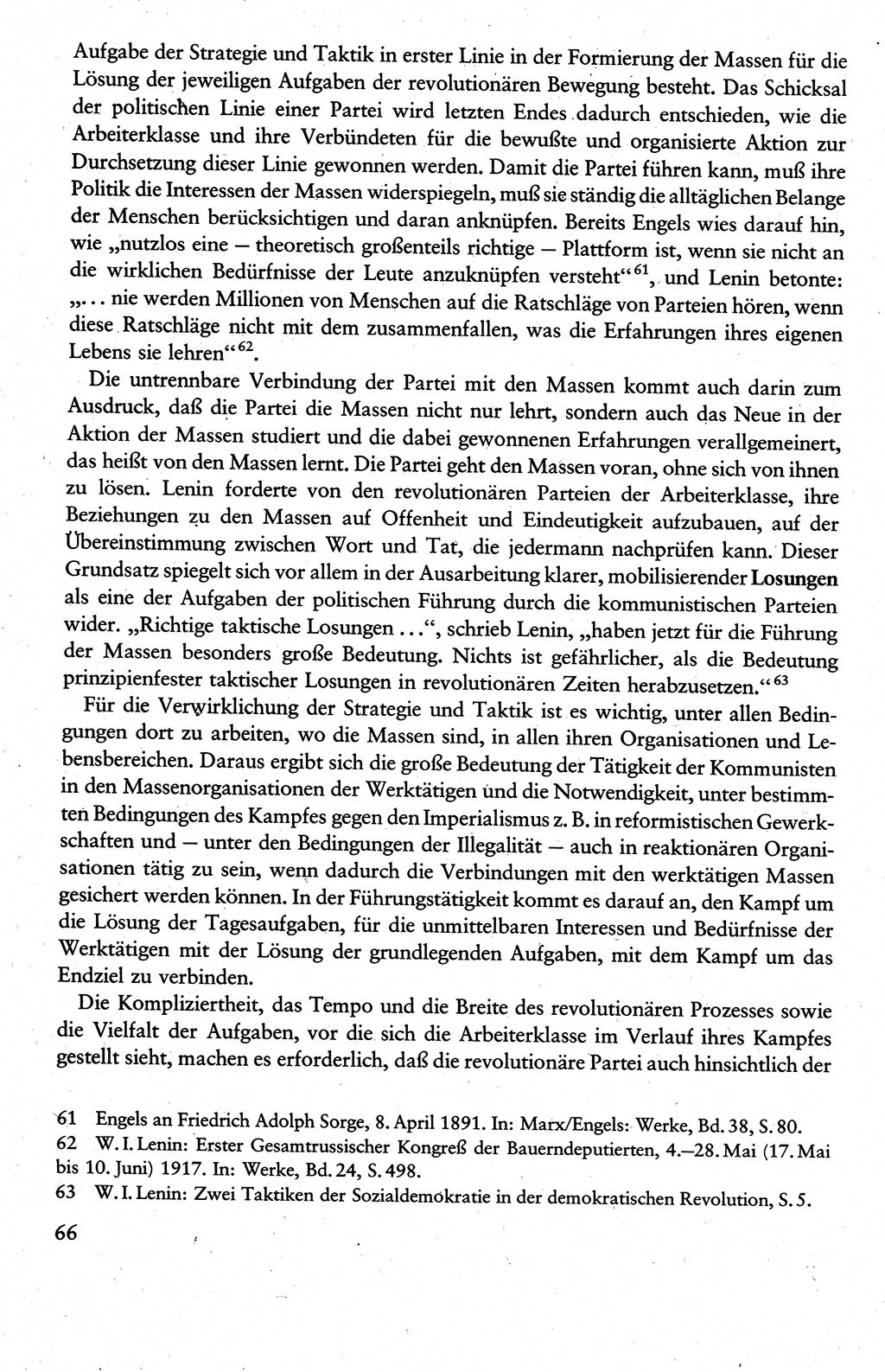 Wissenschaftlicher Kommunismus [Deutsche Demokratische Republik (DDR)], Lehrbuch für das marxistisch-leninistische Grundlagenstudium 1983, Seite 66 (Wiss. Komm. DDR Lb. 1983, S. 66)