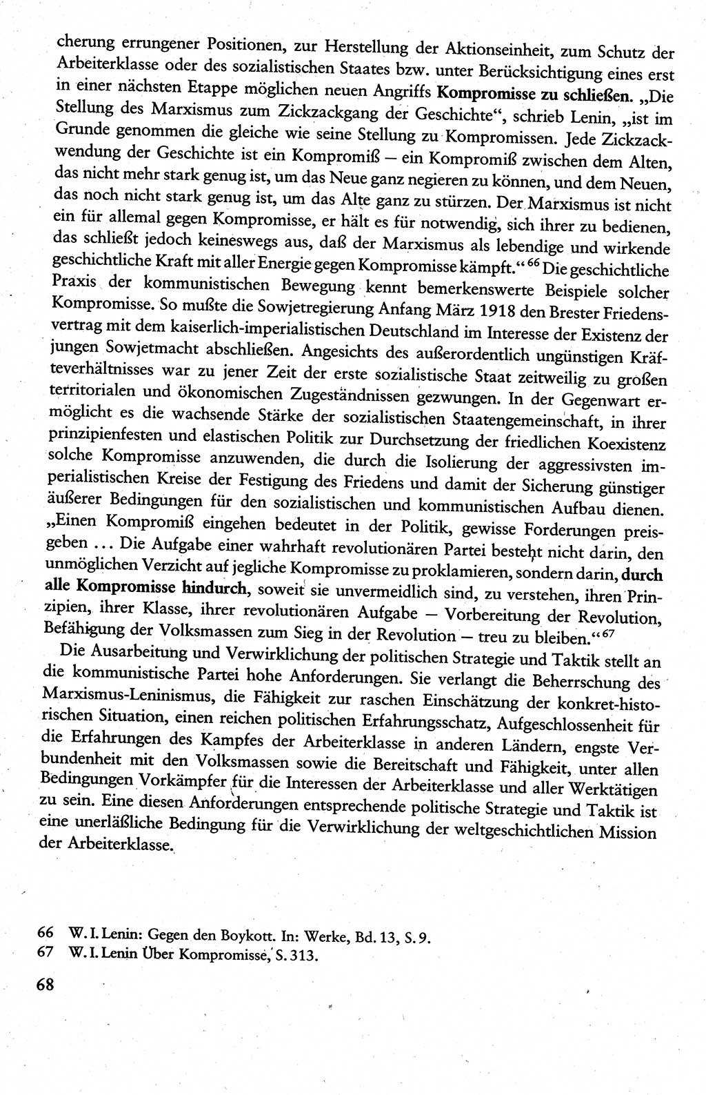 Wissenschaftlicher Kommunismus [Deutsche Demokratische Republik (DDR)], Lehrbuch für das marxistisch-leninistische Grundlagenstudium 1983, Seite 68 (Wiss. Komm. DDR Lb. 1983, S. 68)