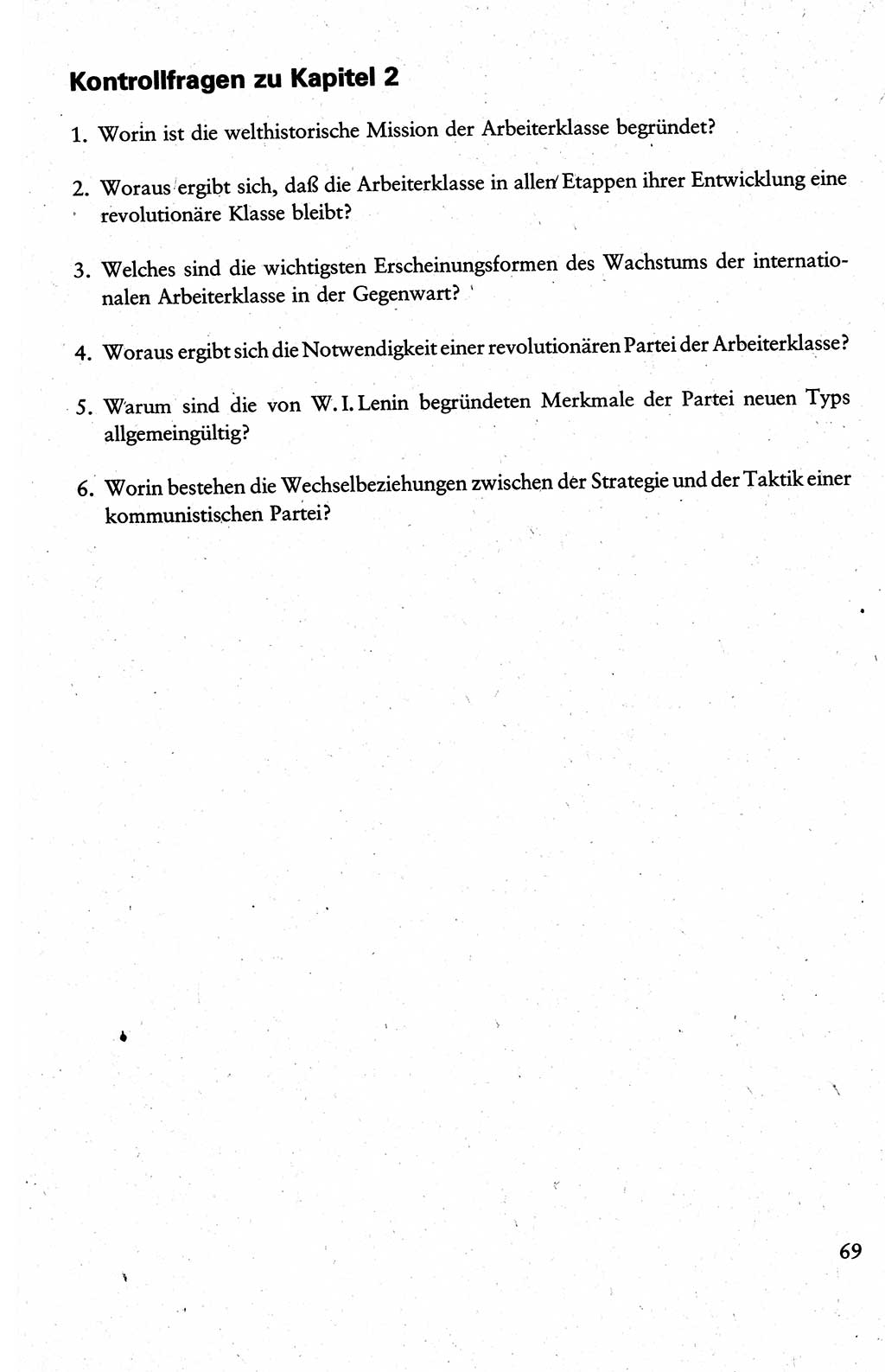 Wissenschaftlicher Kommunismus [Deutsche Demokratische Republik (DDR)], Lehrbuch für das marxistisch-leninistische Grundlagenstudium 1983, Seite 69 (Wiss. Komm. DDR Lb. 1983, S. 69)