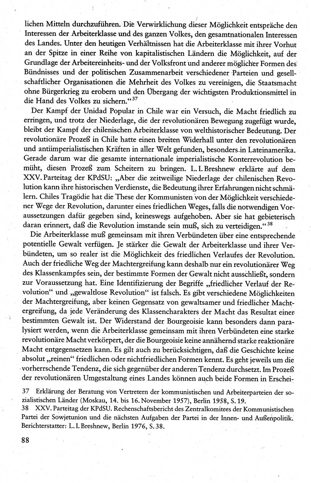 Wissenschaftlicher Kommunismus [Deutsche Demokratische Republik (DDR)], Lehrbuch für das marxistisch-leninistische Grundlagenstudium 1983, Seite 88 (Wiss. Komm. DDR Lb. 1983, S. 88)