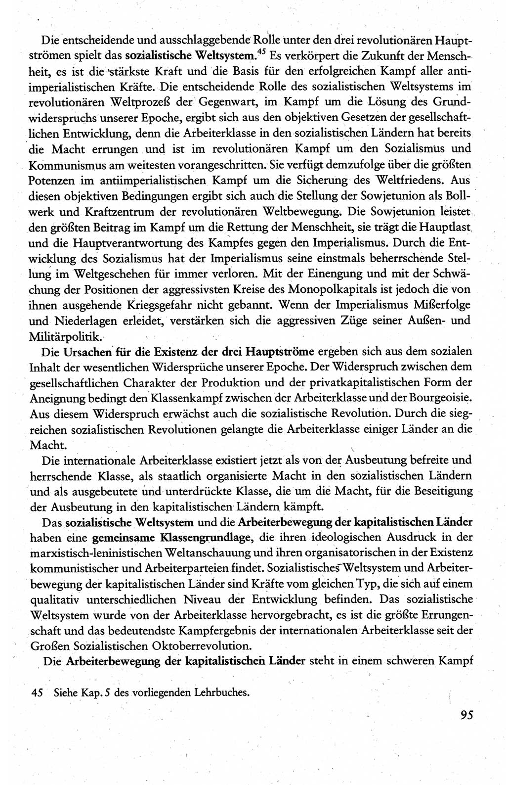 Wissenschaftlicher Kommunismus [Deutsche Demokratische Republik (DDR)], Lehrbuch für das marxistisch-leninistische Grundlagenstudium 1983, Seite 95 (Wiss. Komm. DDR Lb. 1983, S. 95)