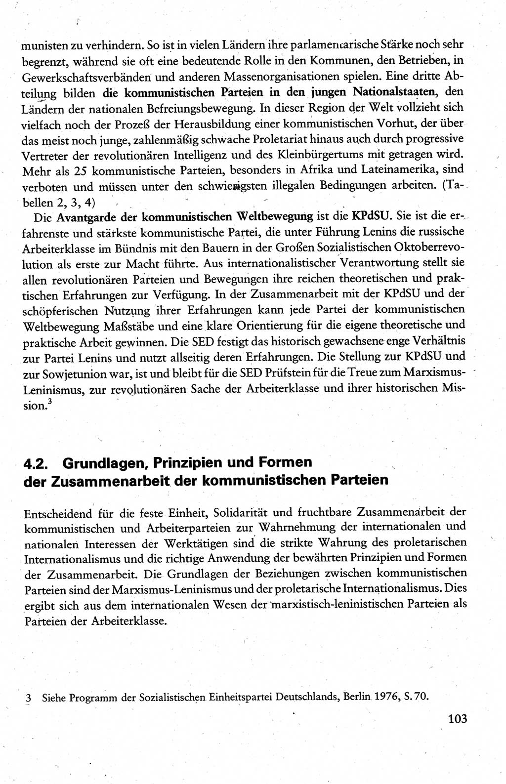 Wissenschaftlicher Kommunismus [Deutsche Demokratische Republik (DDR)], Lehrbuch für das marxistisch-leninistische Grundlagenstudium 1983, Seite 103 (Wiss. Komm. DDR Lb. 1983, S. 103)