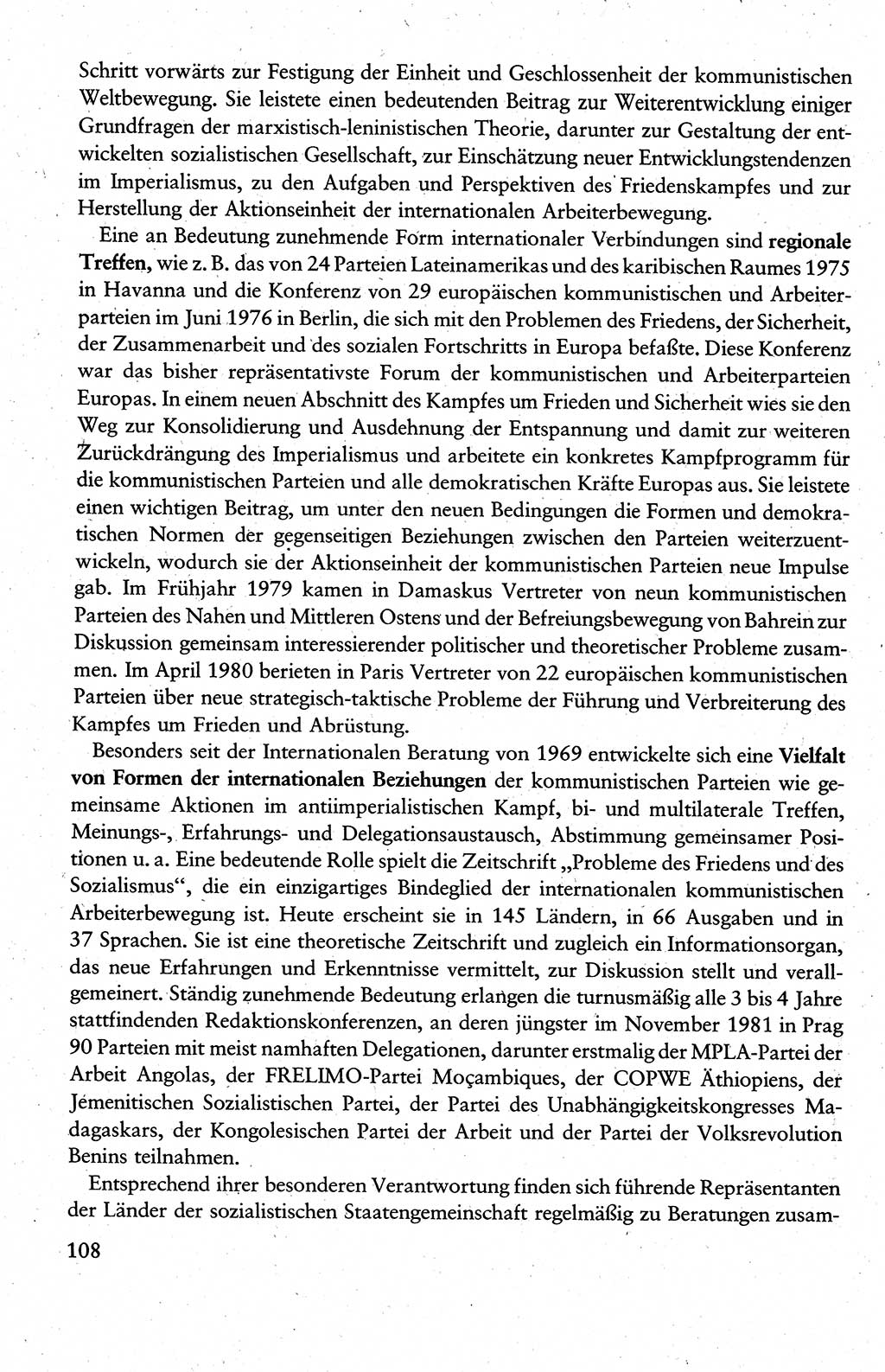 Wissenschaftlicher Kommunismus [Deutsche Demokratische Republik (DDR)], Lehrbuch für das marxistisch-leninistische Grundlagenstudium 1983, Seite 108 (Wiss. Komm. DDR Lb. 1983, S. 108)