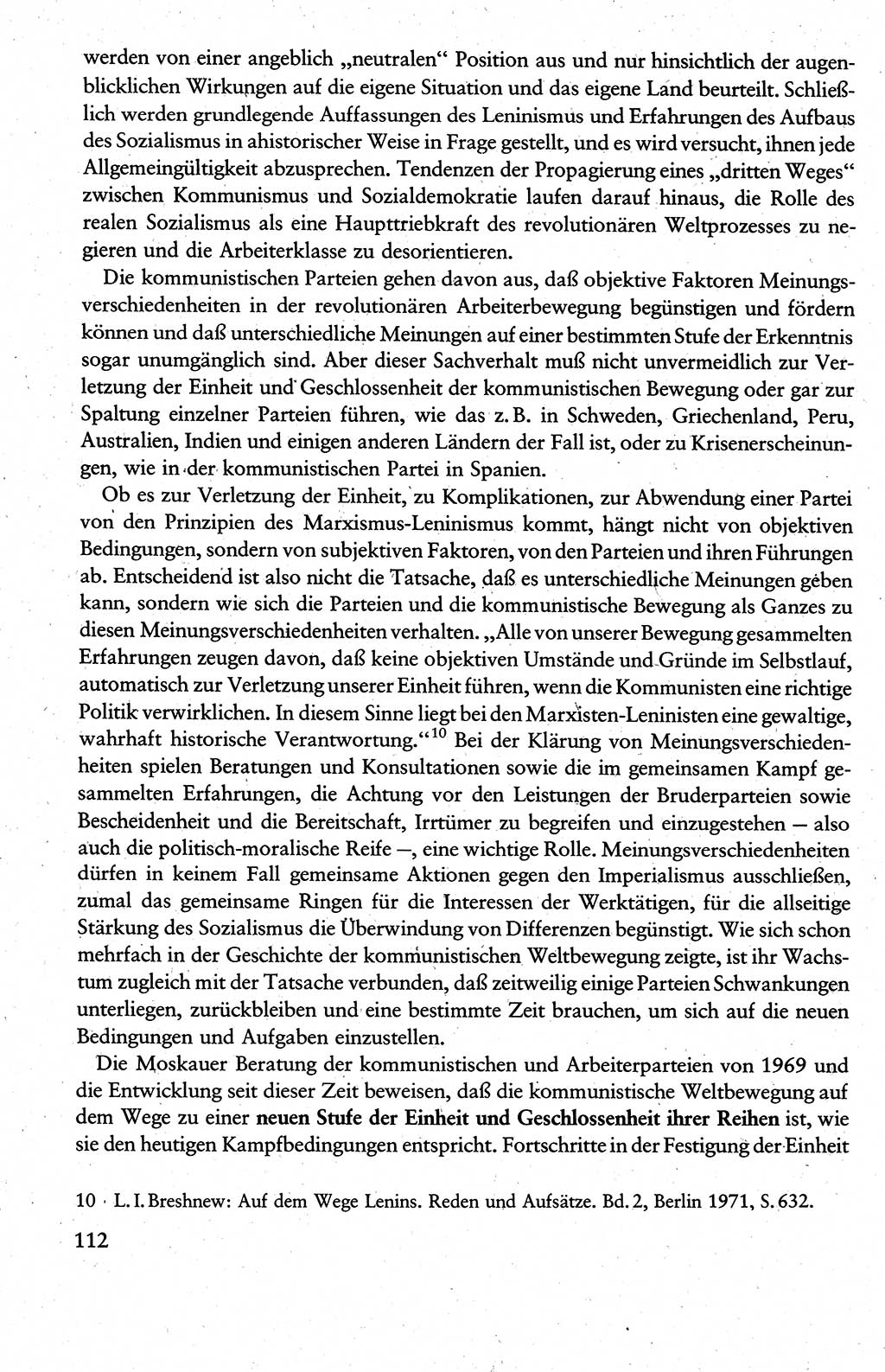 Wissenschaftlicher Kommunismus [Deutsche Demokratische Republik (DDR)], Lehrbuch für das marxistisch-leninistische Grundlagenstudium 1983, Seite 112 (Wiss. Komm. DDR Lb. 1983, S. 112)