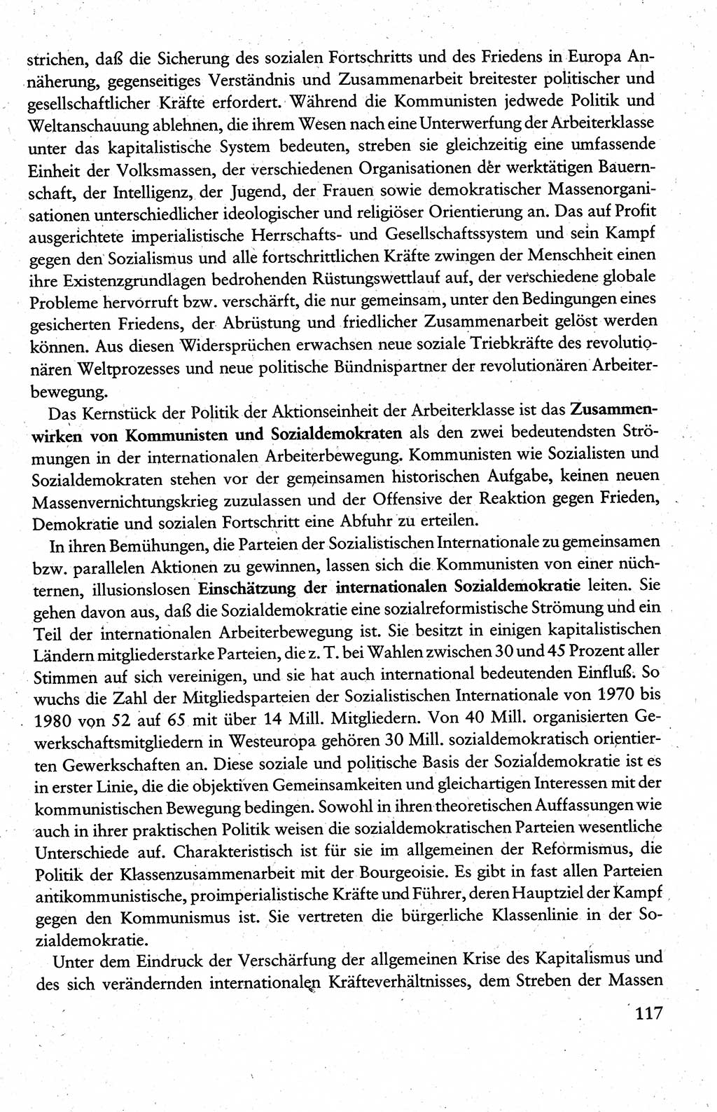 Wissenschaftlicher Kommunismus [Deutsche Demokratische Republik (DDR)], Lehrbuch für das marxistisch-leninistische Grundlagenstudium 1983, Seite 117 (Wiss. Komm. DDR Lb. 1983, S. 117)