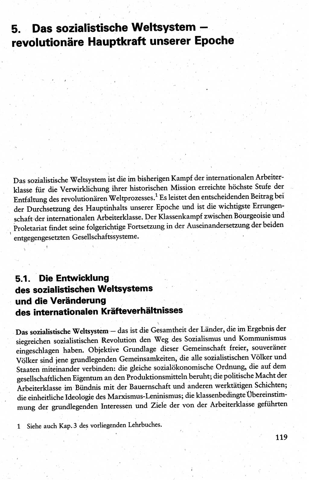 Wissenschaftlicher Kommunismus [Deutsche Demokratische Republik (DDR)], Lehrbuch für das marxistisch-leninistische Grundlagenstudium 1983, Seite 119 (Wiss. Komm. DDR Lb. 1983, S. 119)