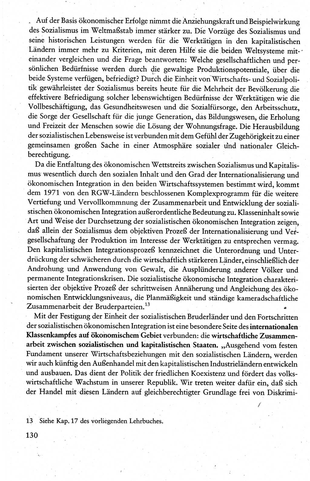 Wissenschaftlicher Kommunismus [Deutsche Demokratische Republik (DDR)], Lehrbuch für das marxistisch-leninistische Grundlagenstudium 1983, Seite 130 (Wiss. Komm. DDR Lb. 1983, S. 130)