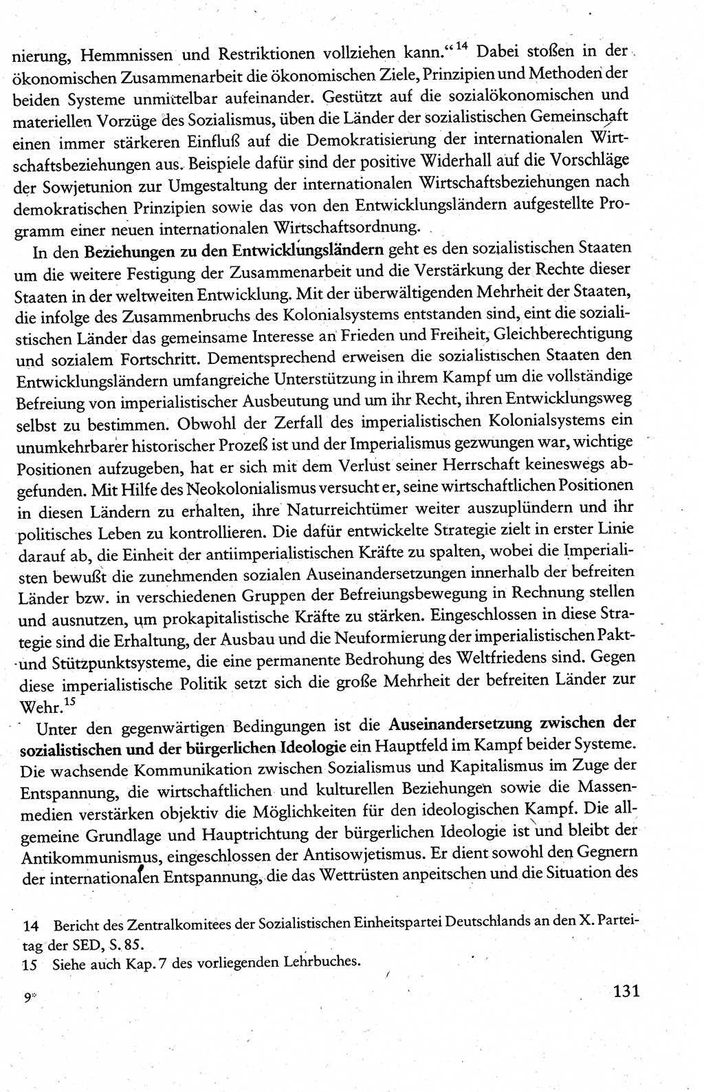 Wissenschaftlicher Kommunismus [Deutsche Demokratische Republik (DDR)], Lehrbuch für das marxistisch-leninistische Grundlagenstudium 1983, Seite 131 (Wiss. Komm. DDR Lb. 1983, S. 131)