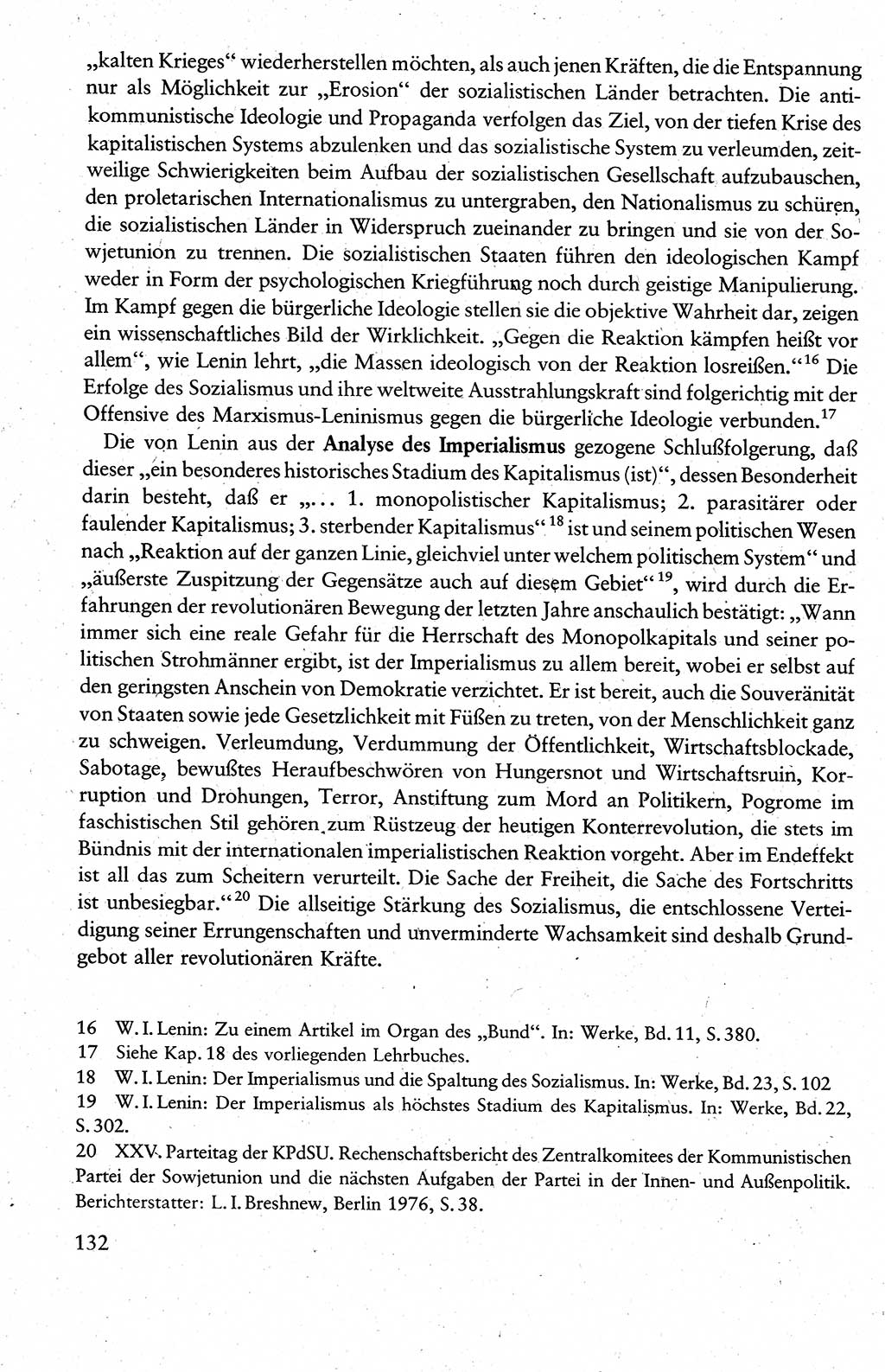 Wissenschaftlicher Kommunismus [Deutsche Demokratische Republik (DDR)], Lehrbuch für das marxistisch-leninistische Grundlagenstudium 1983, Seite 132 (Wiss. Komm. DDR Lb. 1983, S. 132)