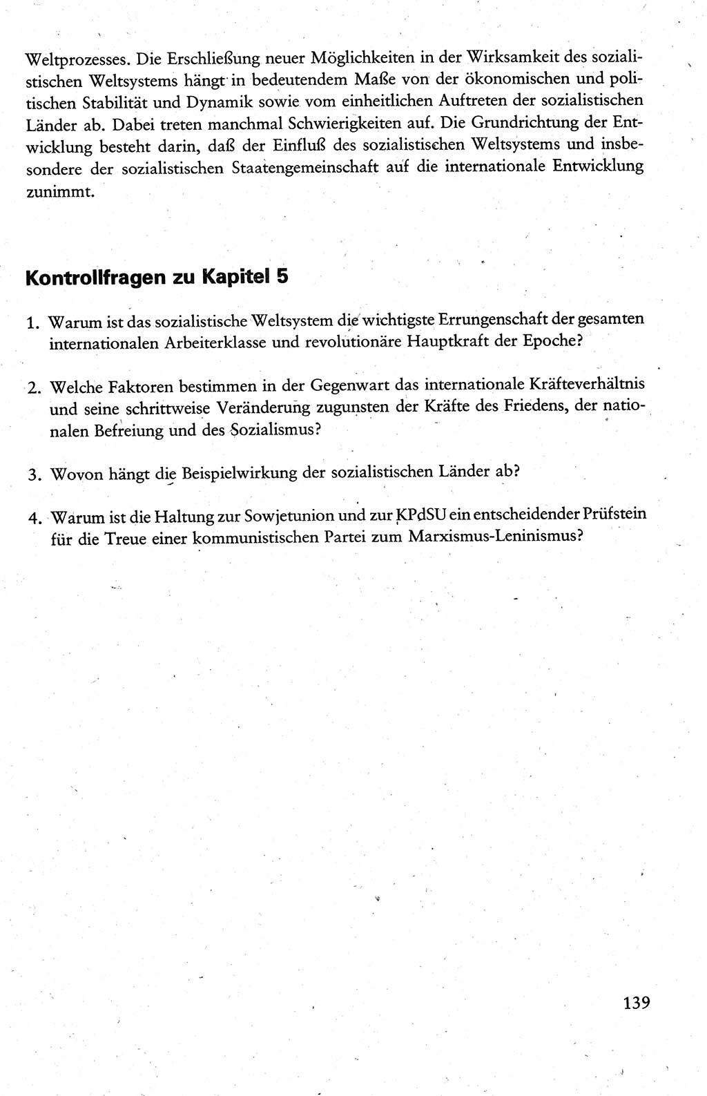 Wissenschaftlicher Kommunismus [Deutsche Demokratische Republik (DDR)], Lehrbuch für das marxistisch-leninistische Grundlagenstudium 1983, Seite 139 (Wiss. Komm. DDR Lb. 1983, S. 139)